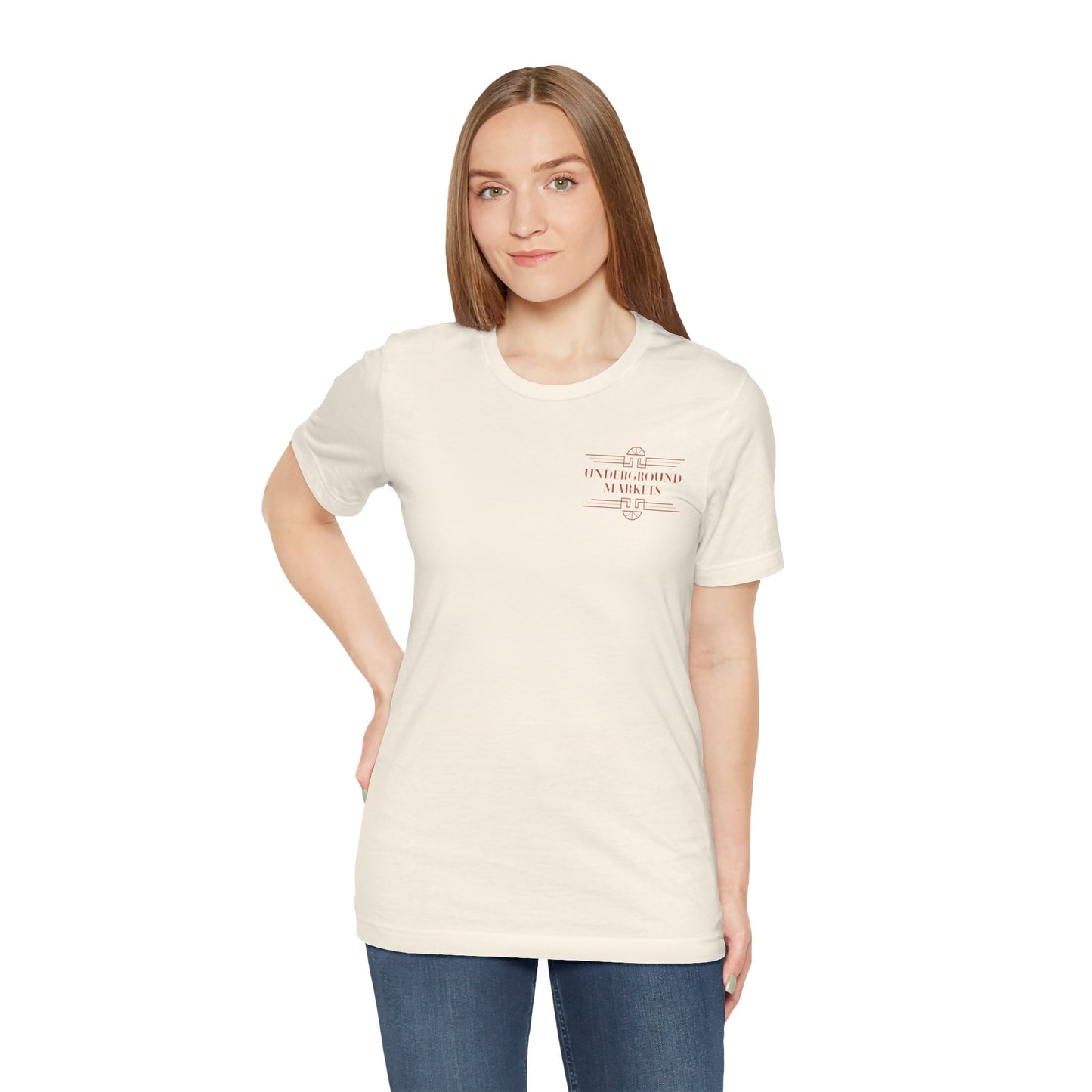 Underground Retro Short Sleeve Unisex Tee
