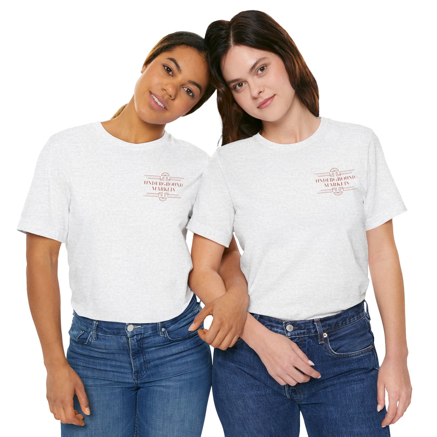 Underground Retro Short Sleeve Unisex Tee