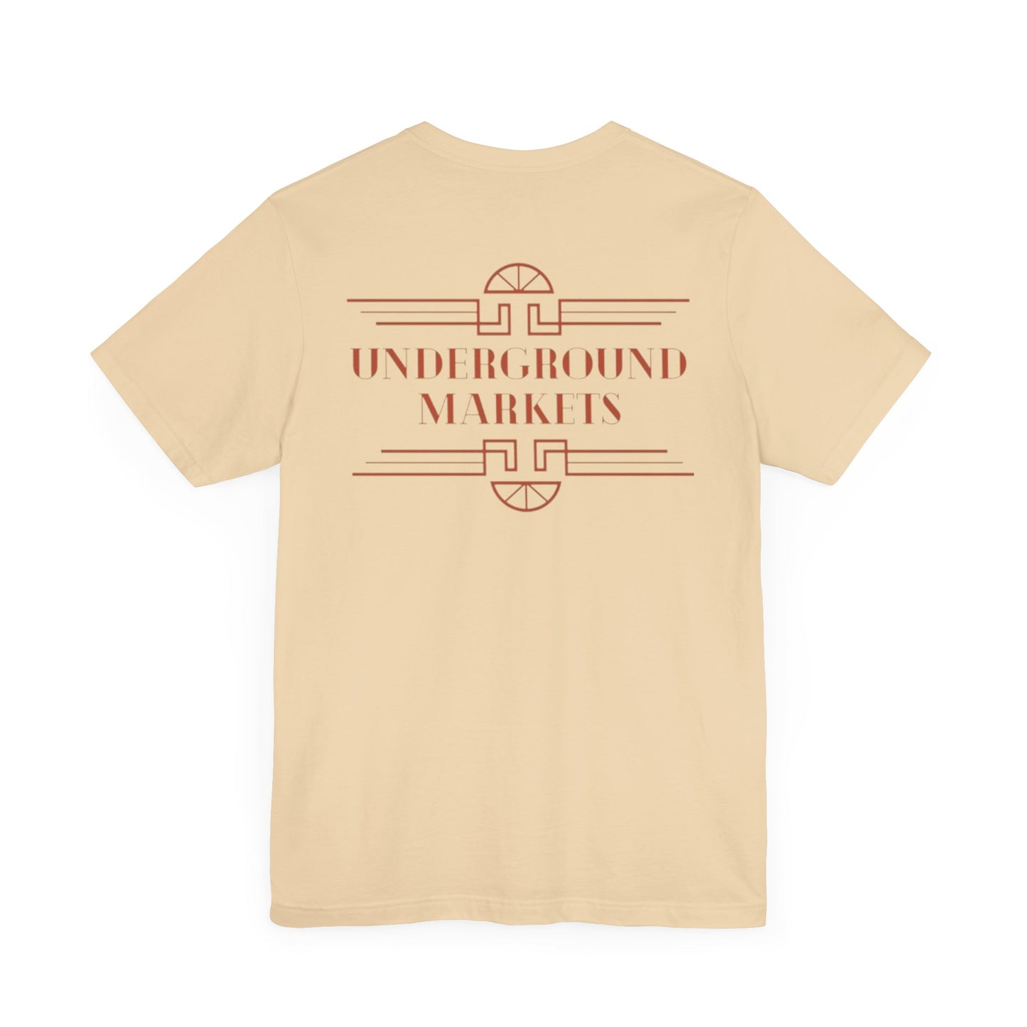 Underground Retro Short Sleeve Unisex Tee