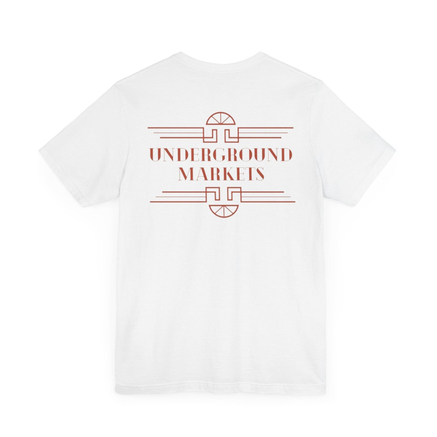 Underground Retro Short Sleeve Unisex Tee