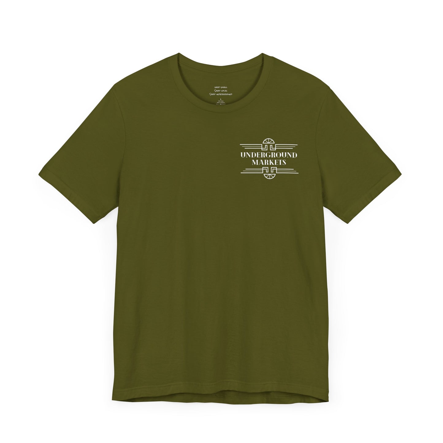 Underground Retro Short Sleeve Unisex Tee