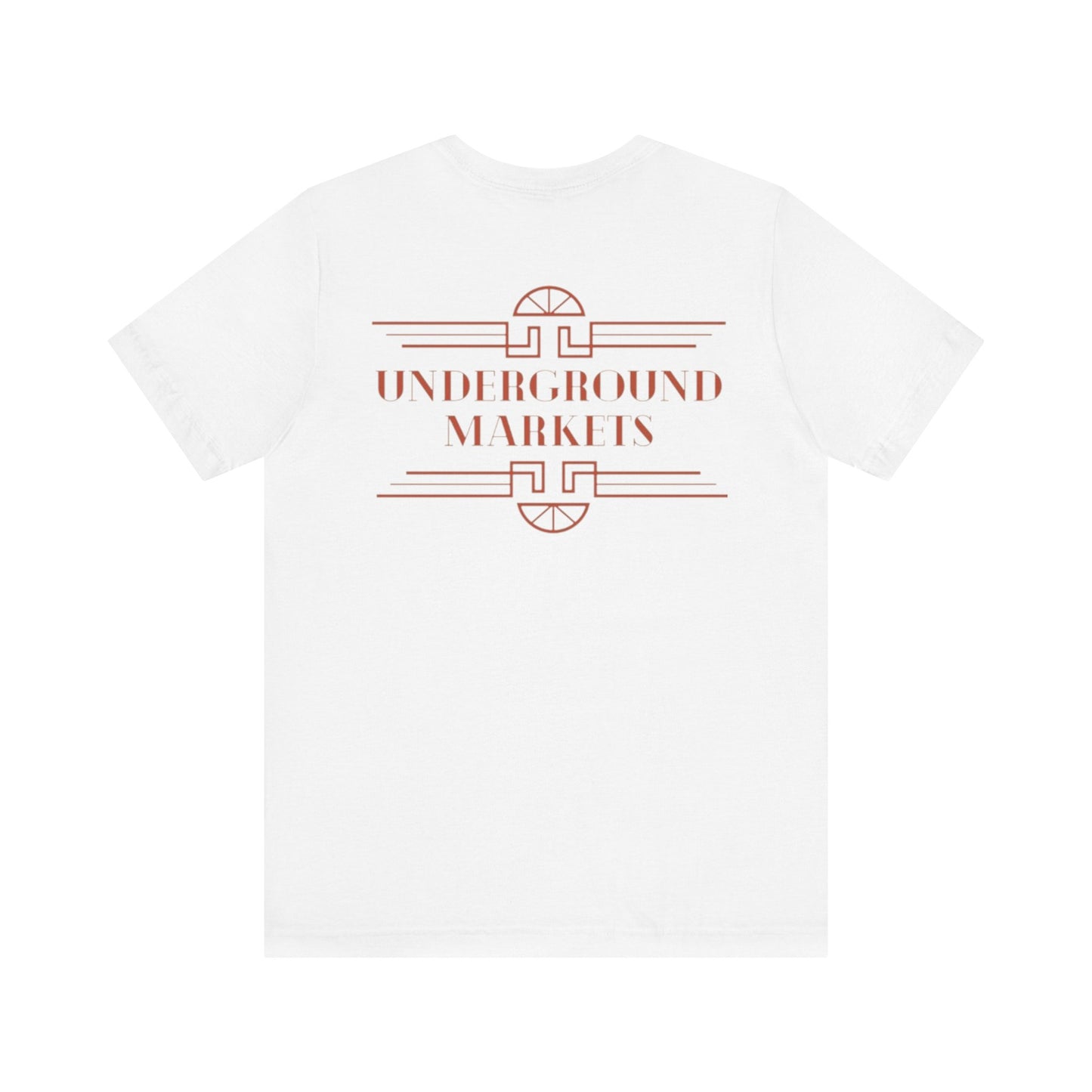 Underground Retro Short Sleeve Unisex Tee