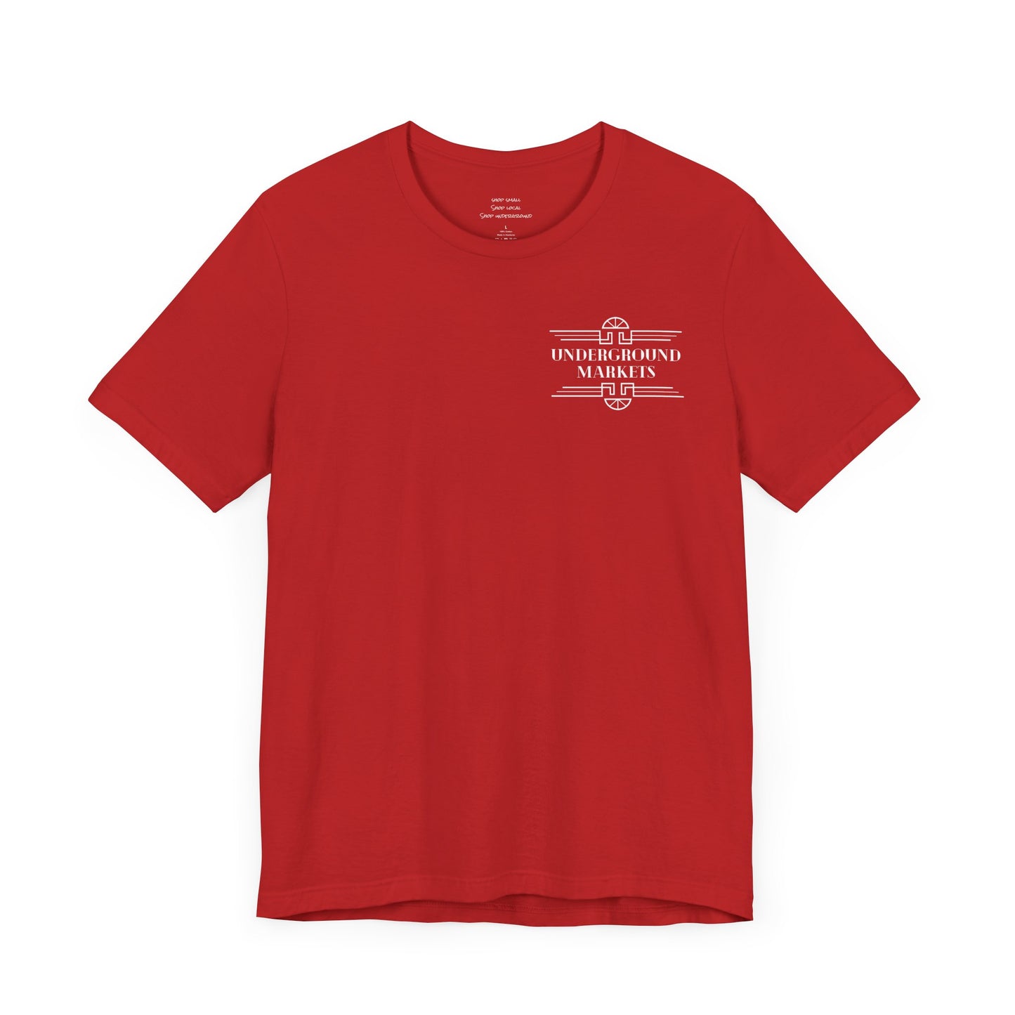 Underground Retro Short Sleeve Unisex Tee