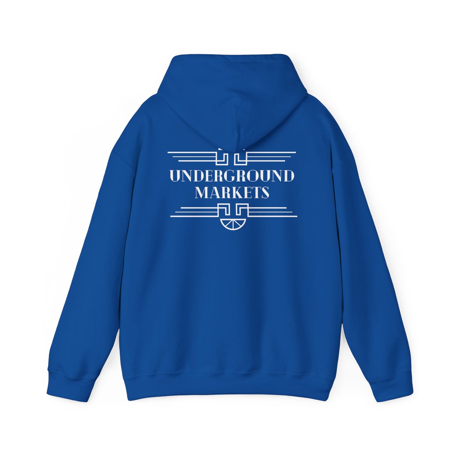 Underground Hoodie Unisex Heavy Blend™