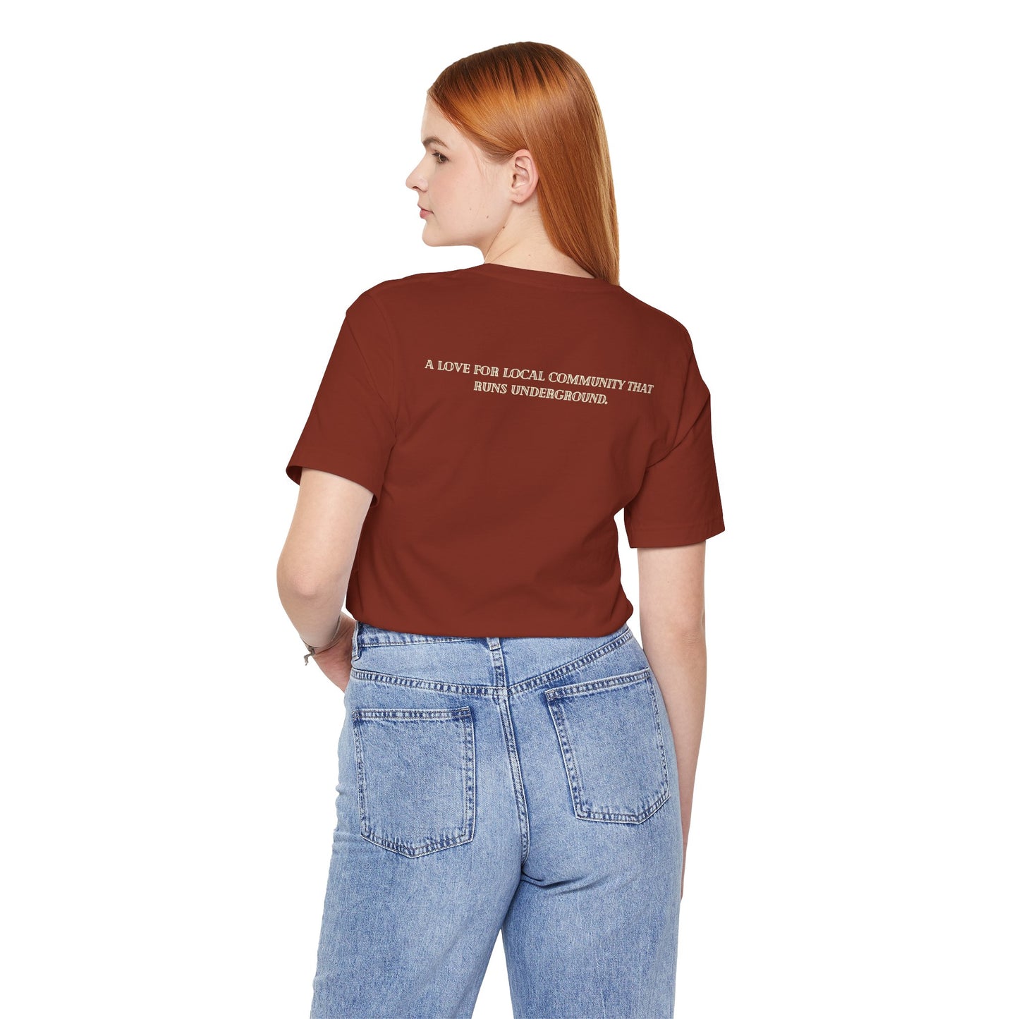 Underground Retro Short Sleeve Unisex Tee