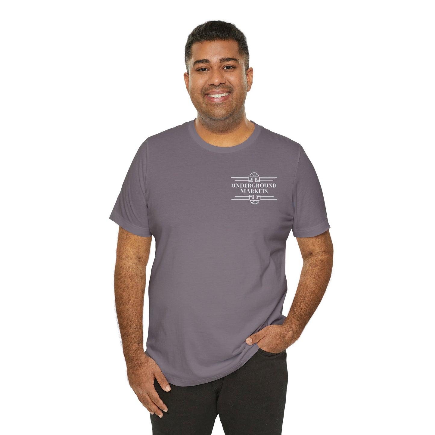 Underground Retro Short Sleeve Unisex Tee