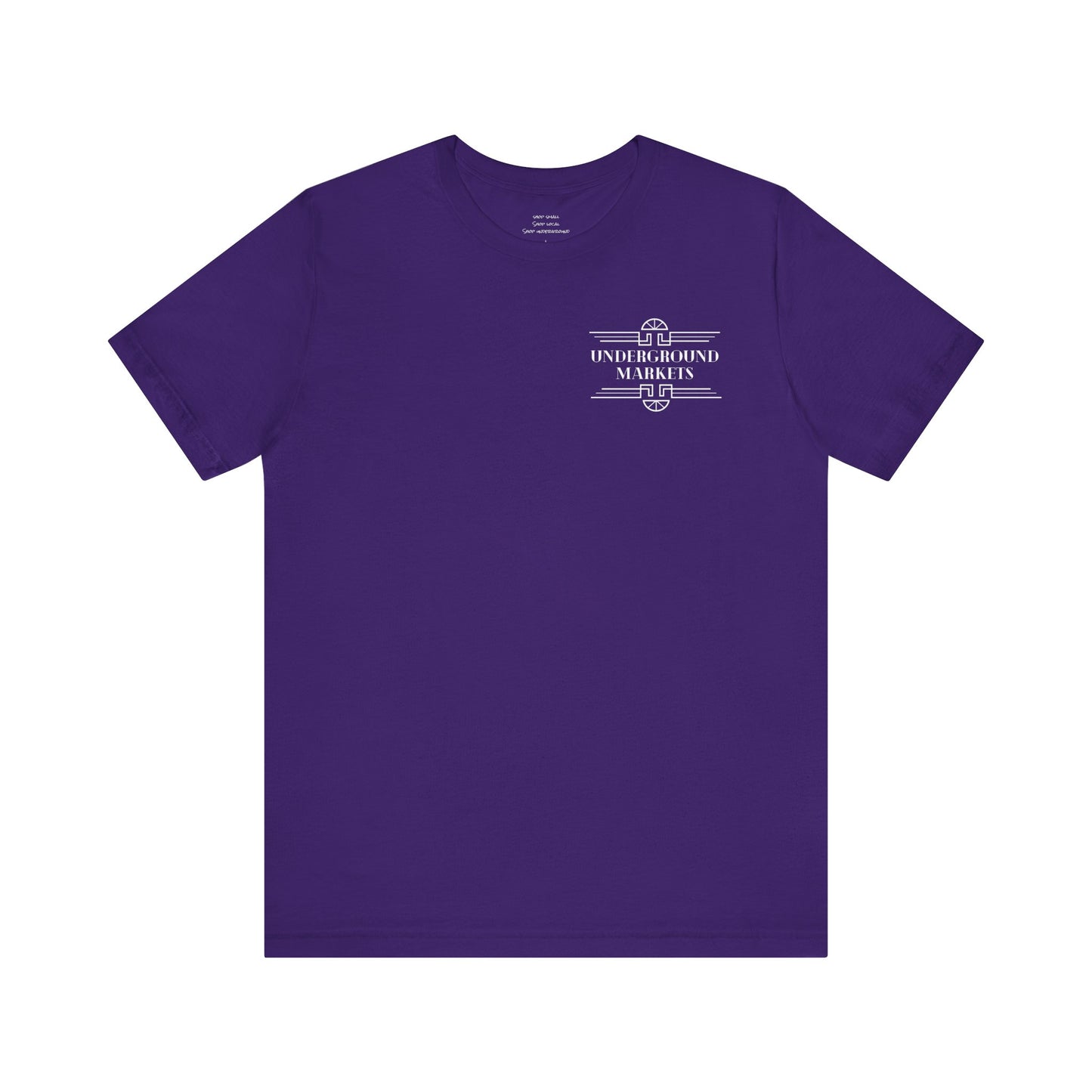 Underground Retro Short Sleeve Unisex Tee