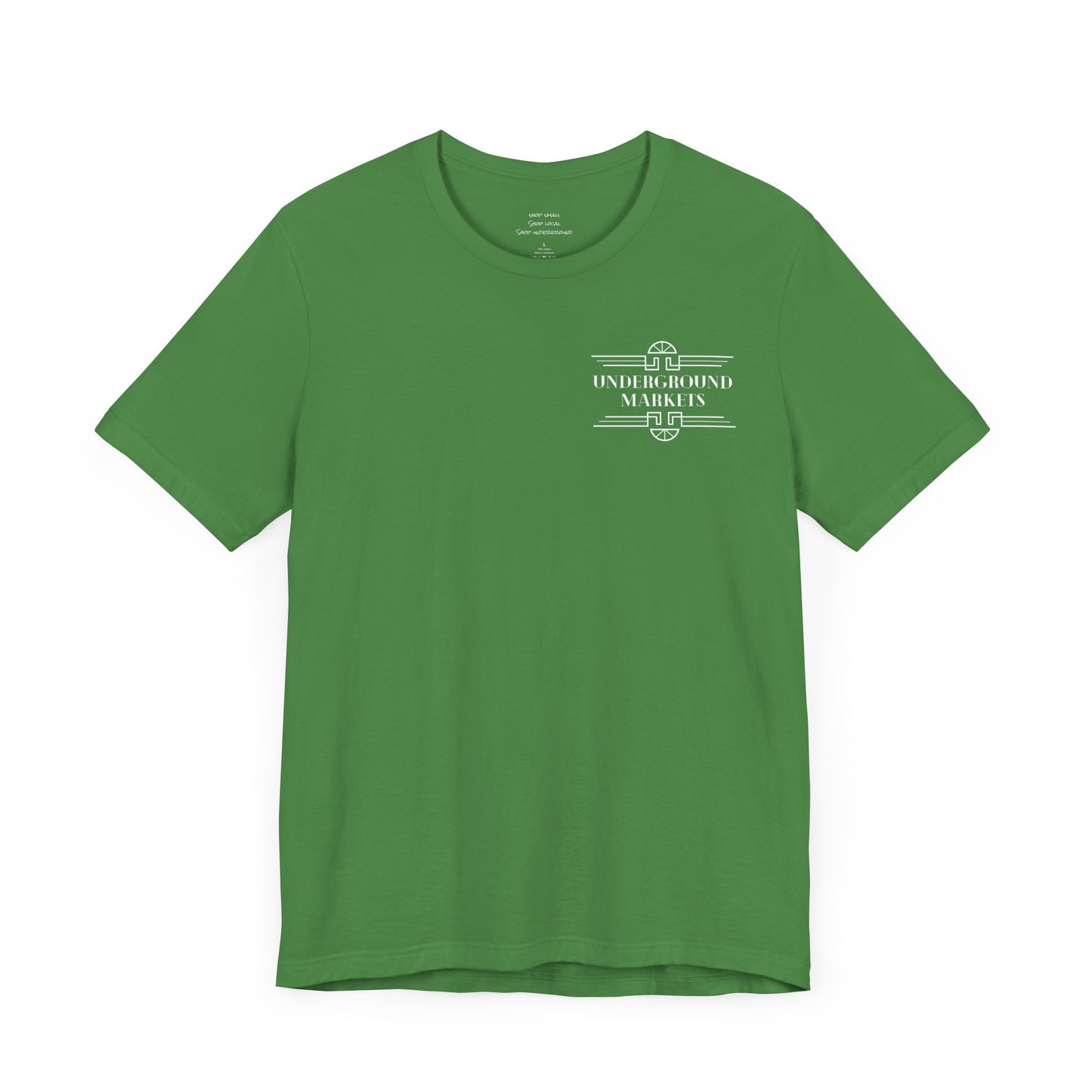 Underground Retro Short Sleeve Unisex Tee
