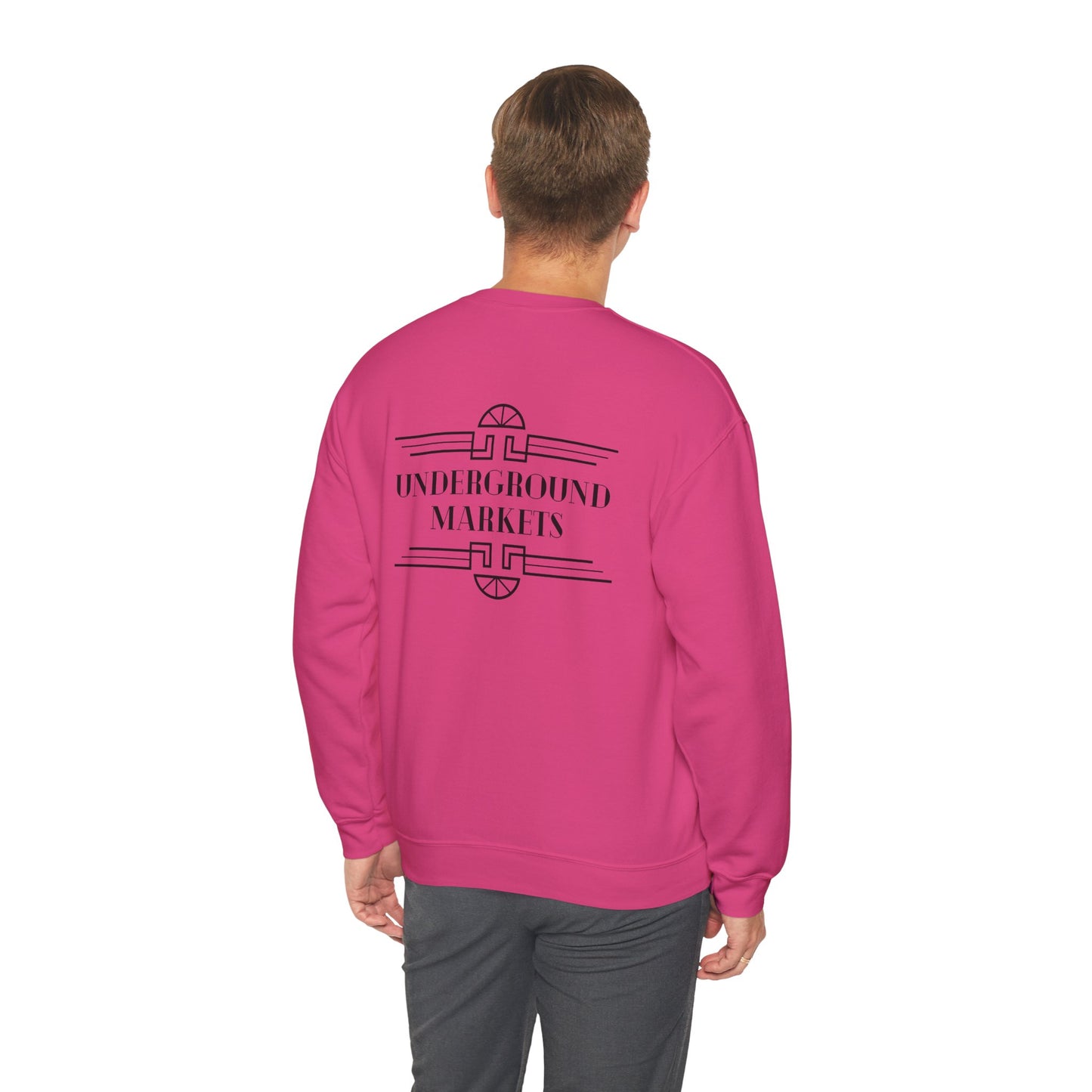 Underground Unisex Crewneck Sweatshirt