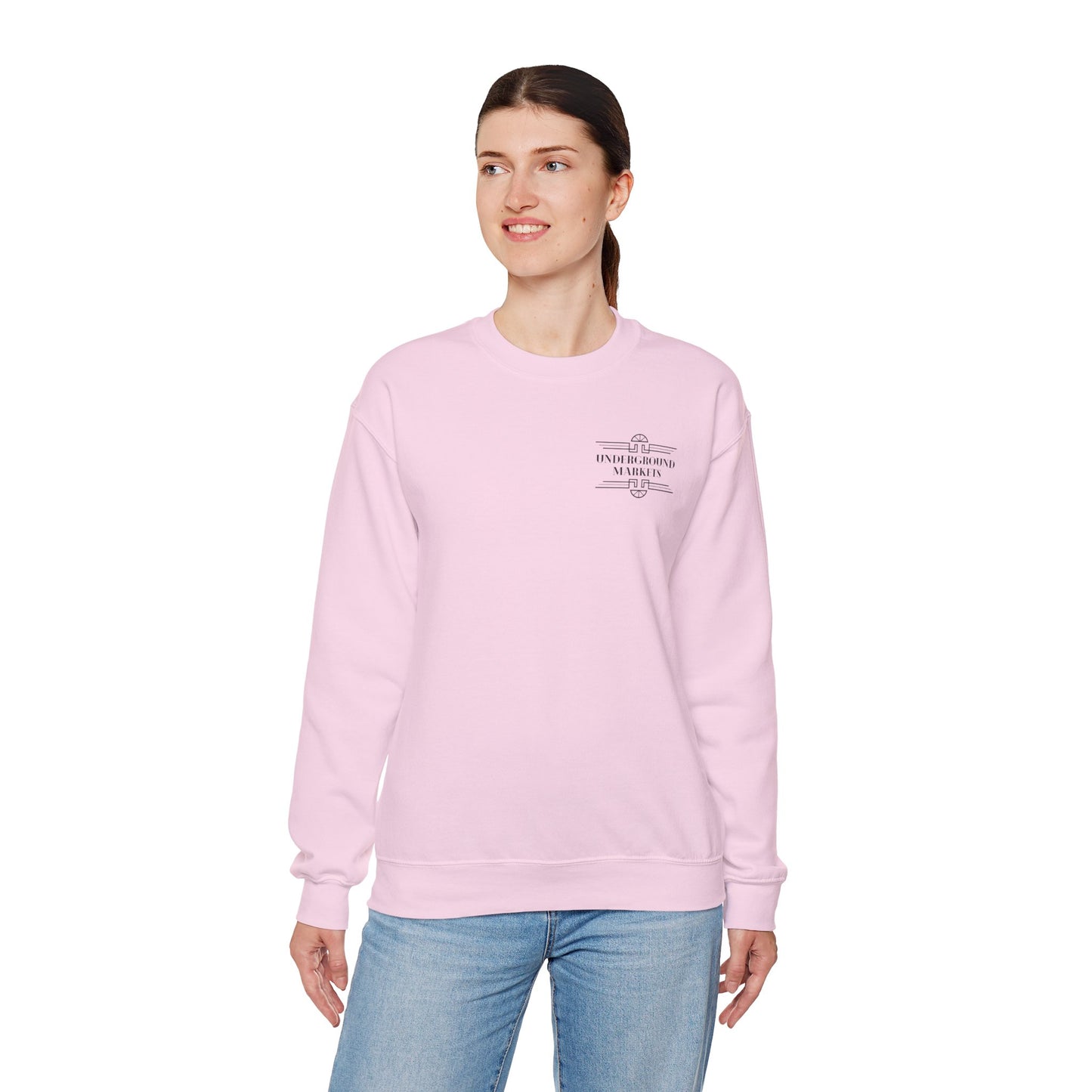 Underground Unisex Crewneck Sweatshirt