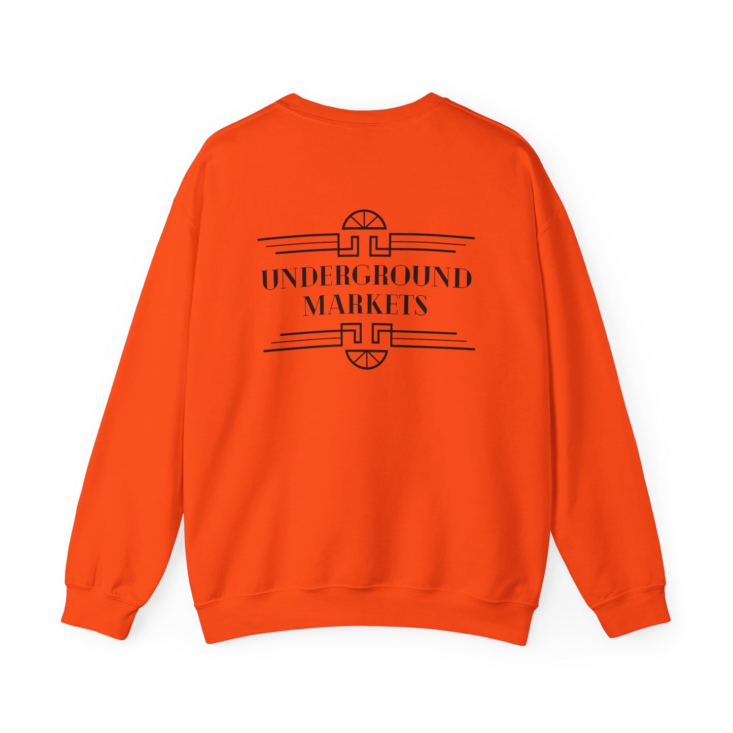 Underground Unisex Crewneck Sweatshirt