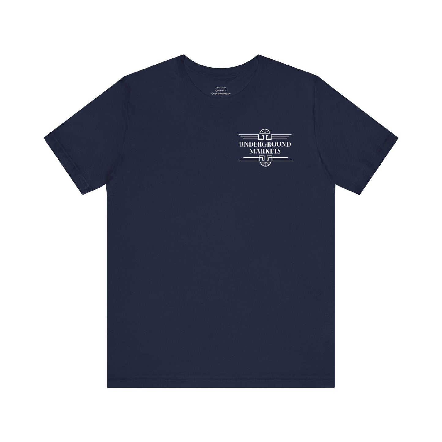 Underground Retro Short Sleeve Unisex Tee
