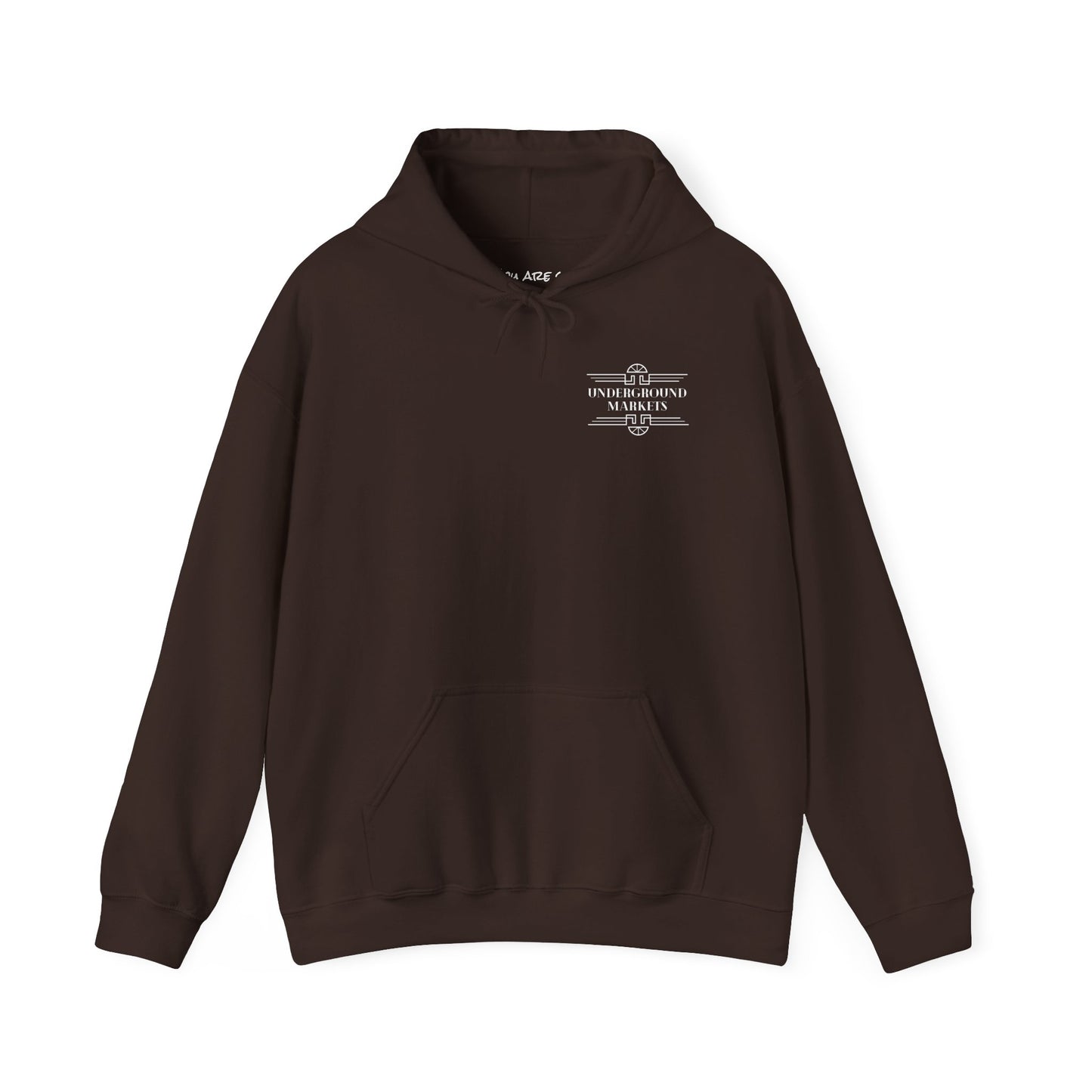 Underground Hoodie Unisex Heavy Blend™