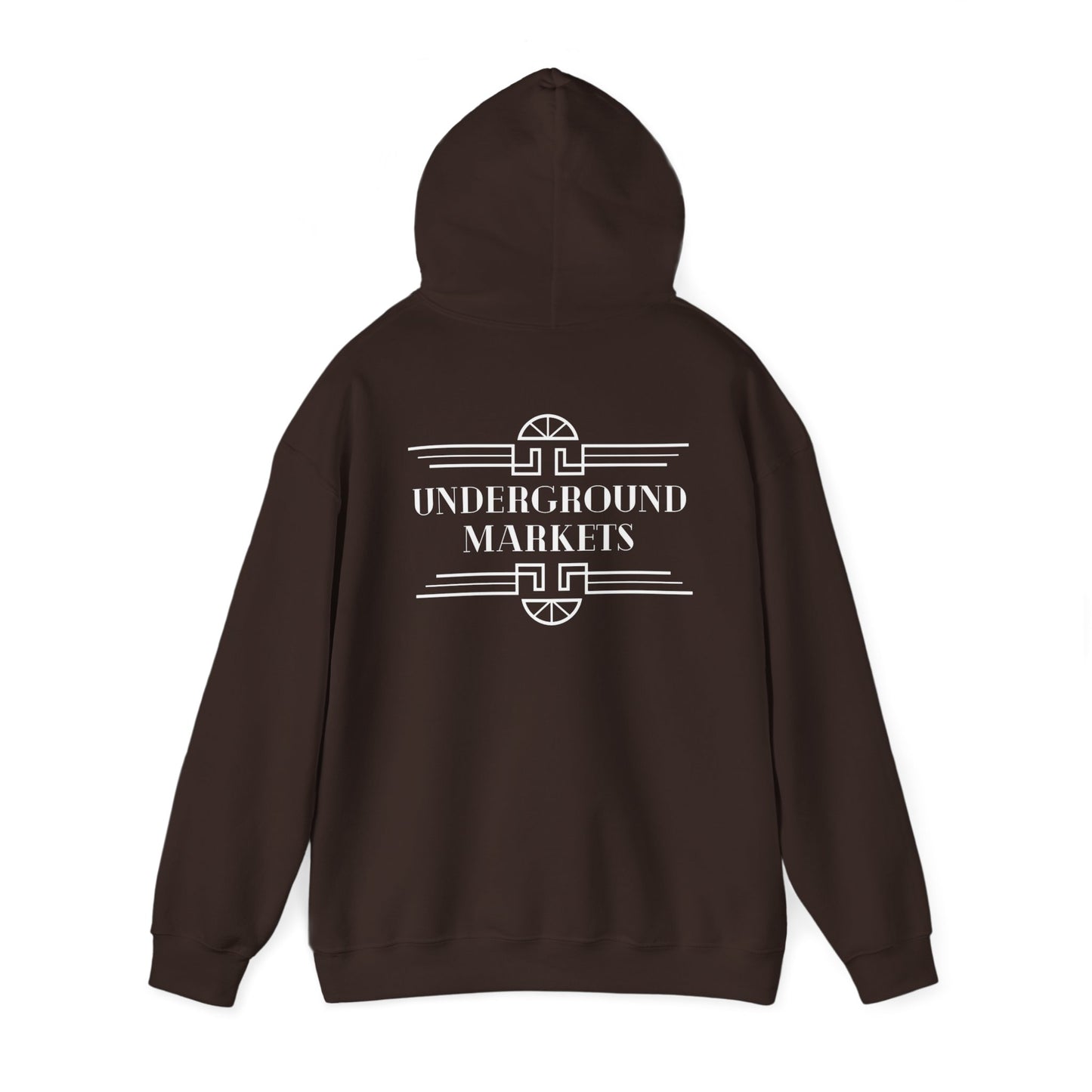 Underground Hoodie Unisex Heavy Blend™