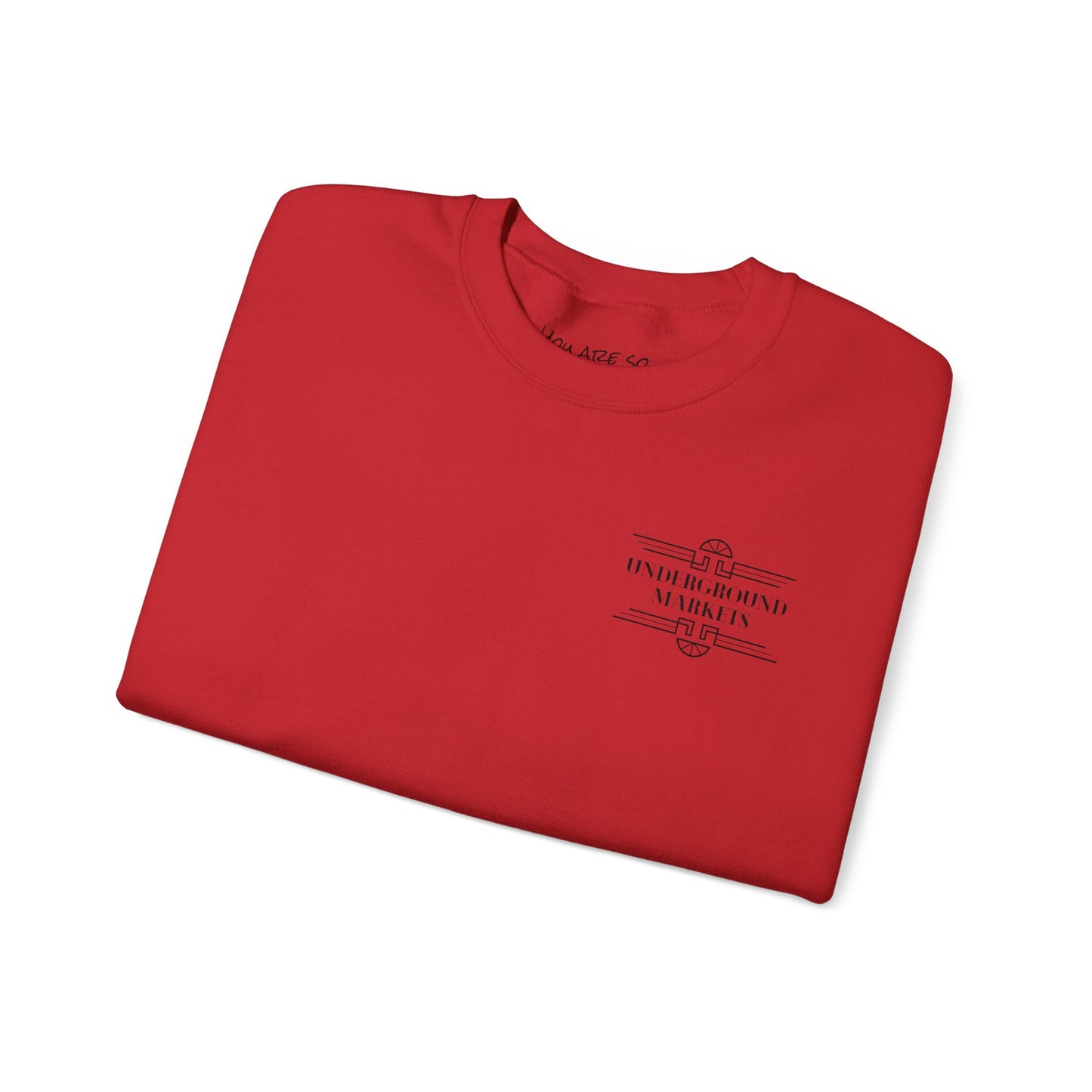 Underground Unisex Crewneck Sweatshirt