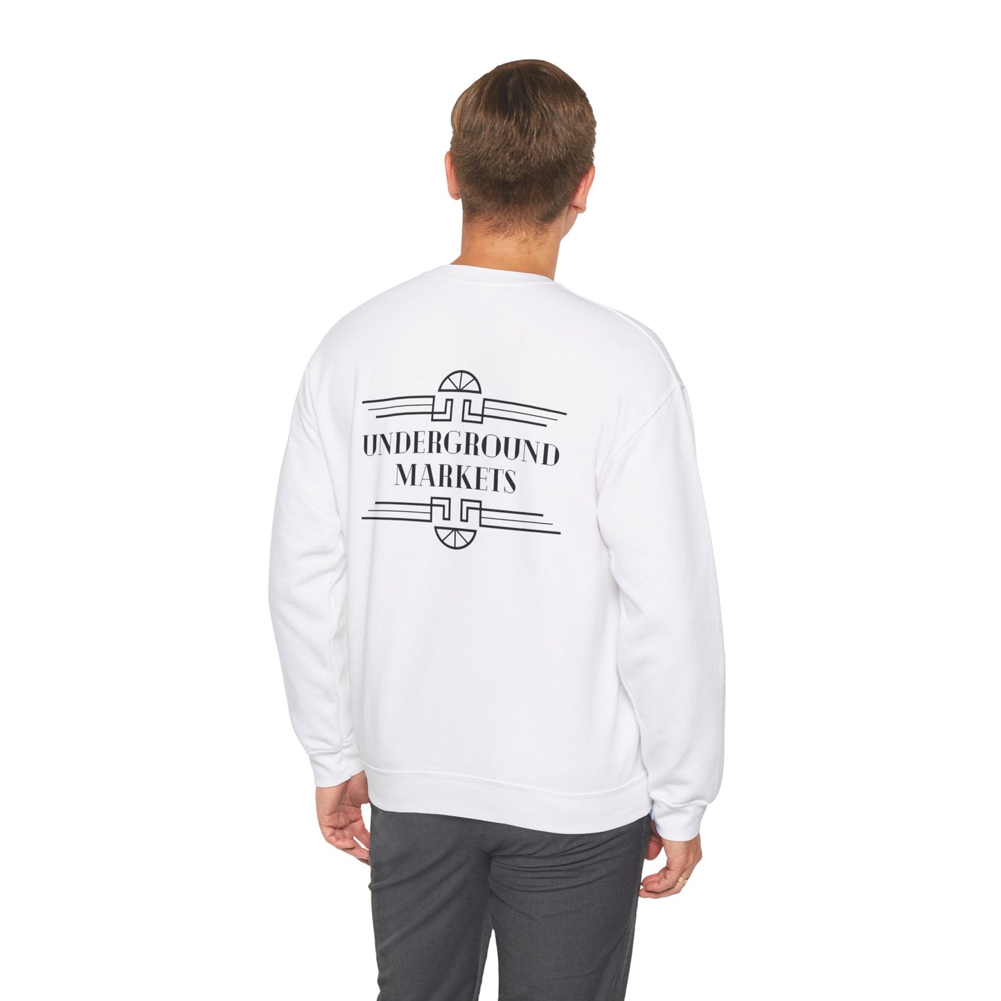 Underground Unisex Crewneck Sweatshirt