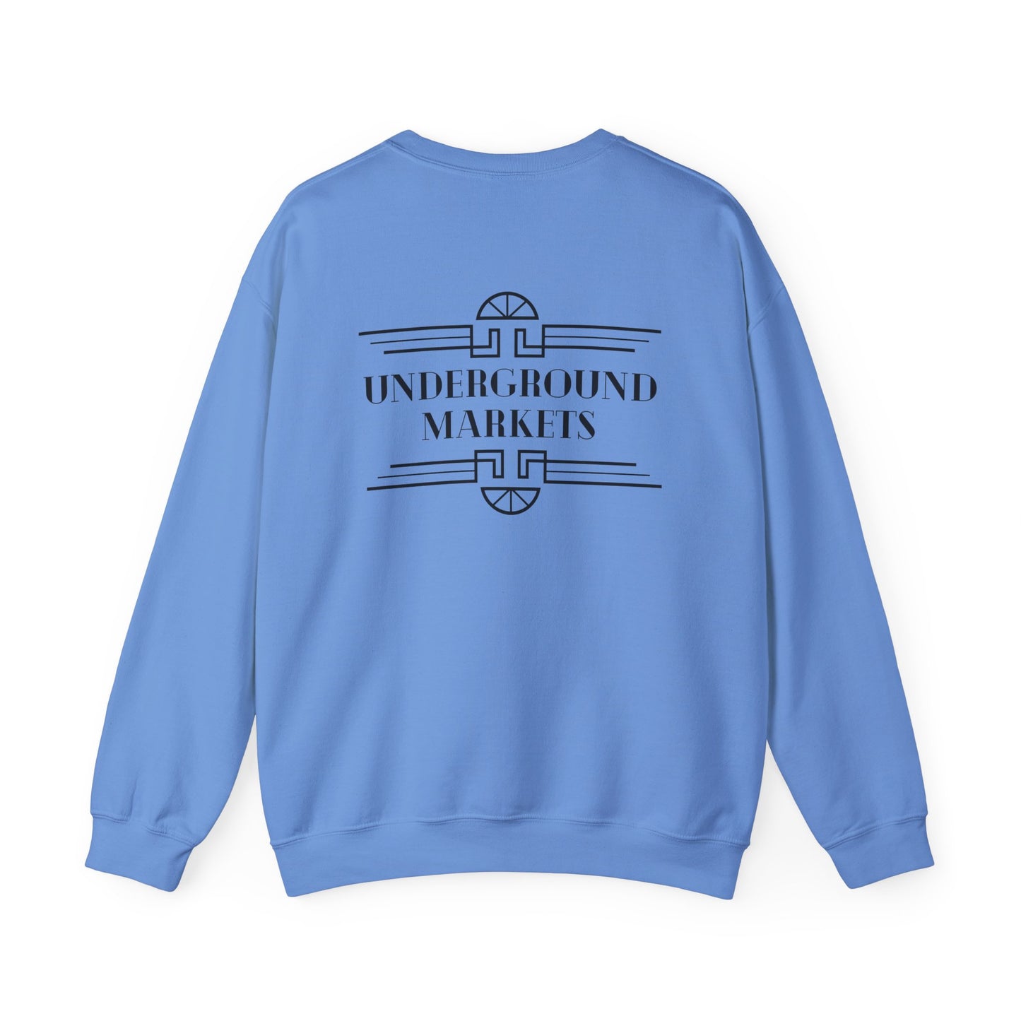 Underground Unisex Crewneck Sweatshirt