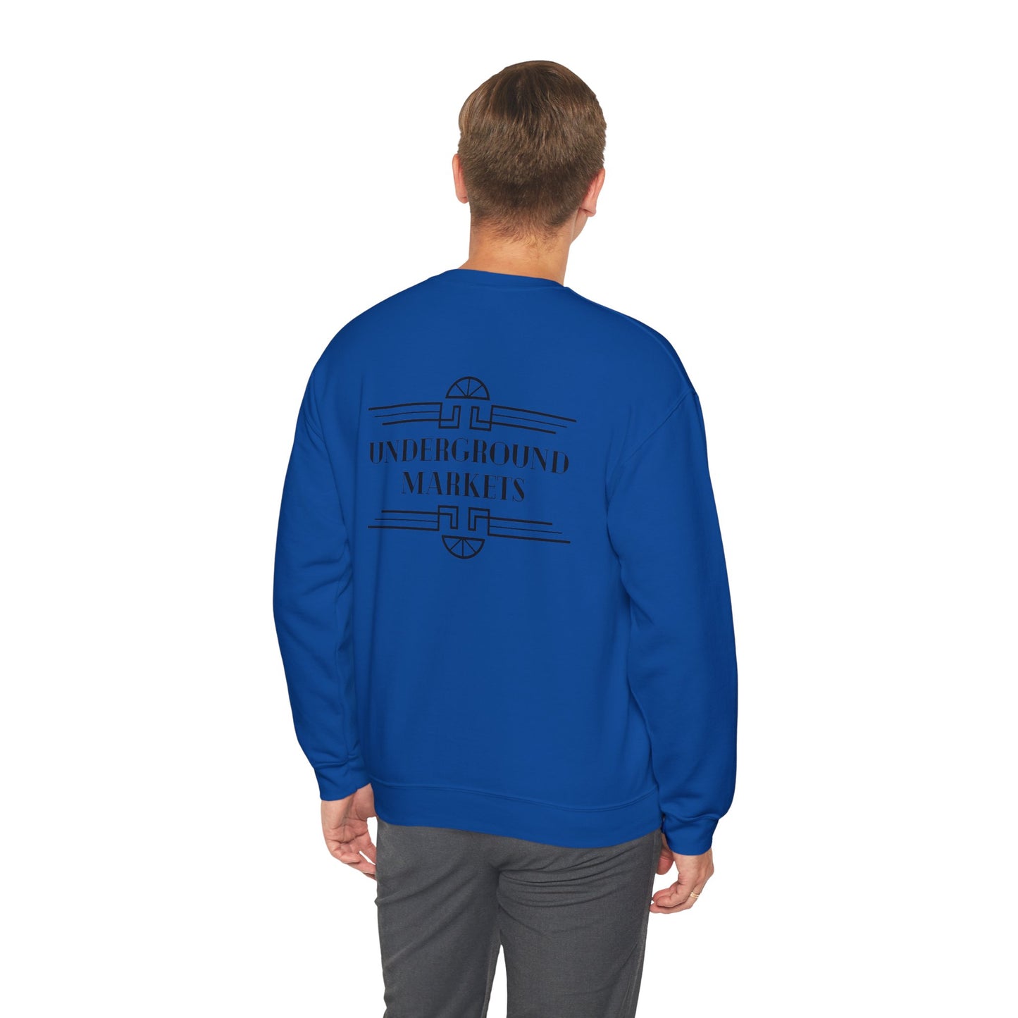 Underground Unisex Crewneck Sweatshirt