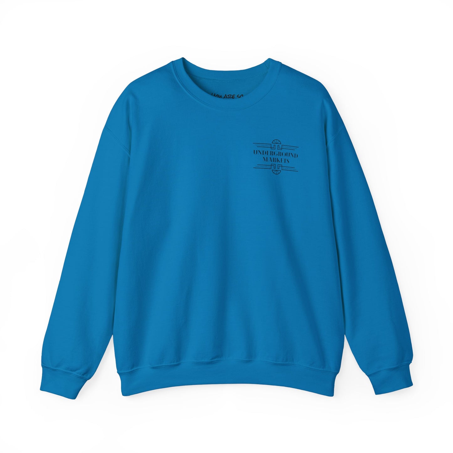 Underground Unisex Crewneck Sweatshirt