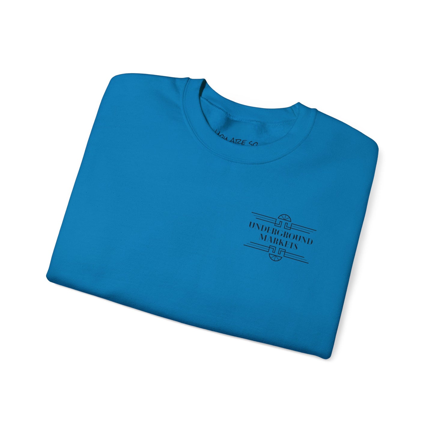 Underground Unisex Crewneck Sweatshirt