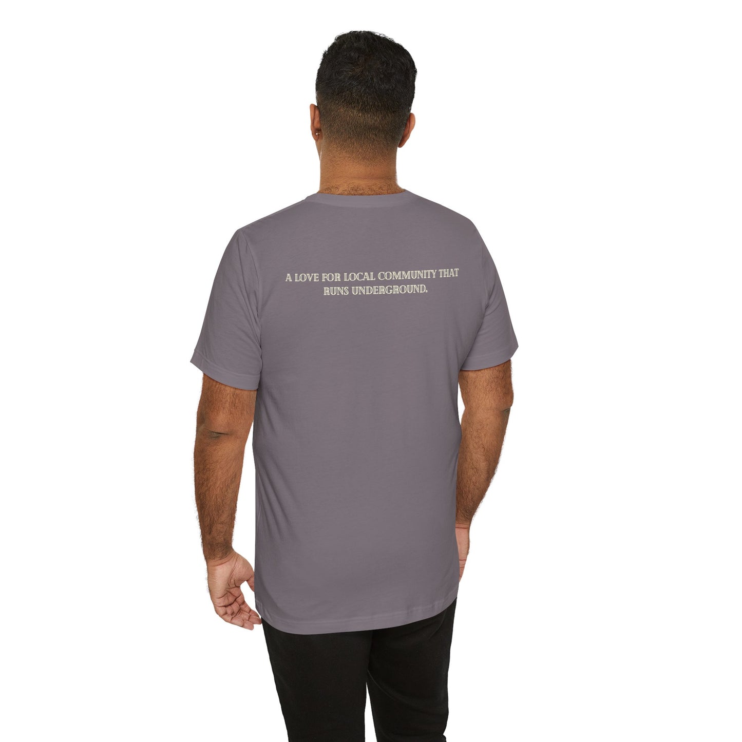 Underground Retro Short Sleeve Unisex Tee