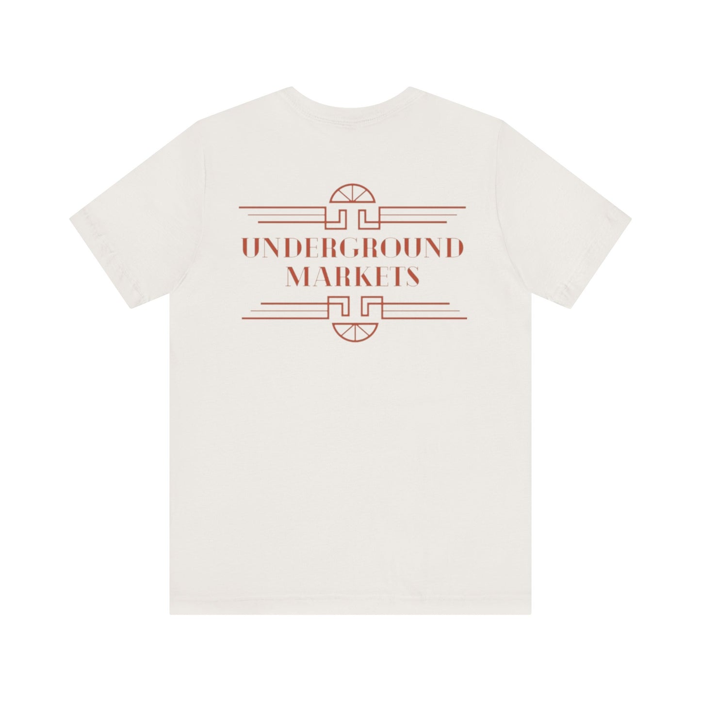 Underground Retro Short Sleeve Unisex Tee