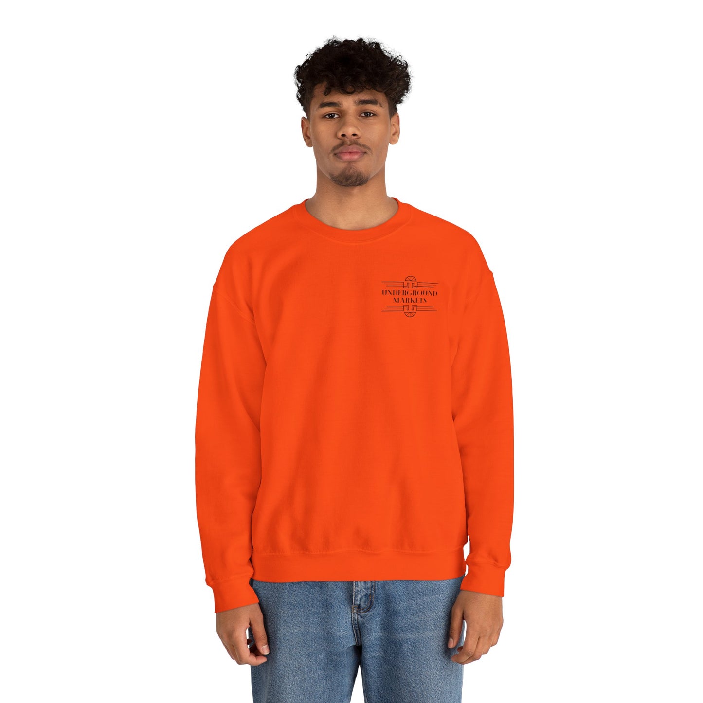 Underground Unisex Crewneck Sweatshirt