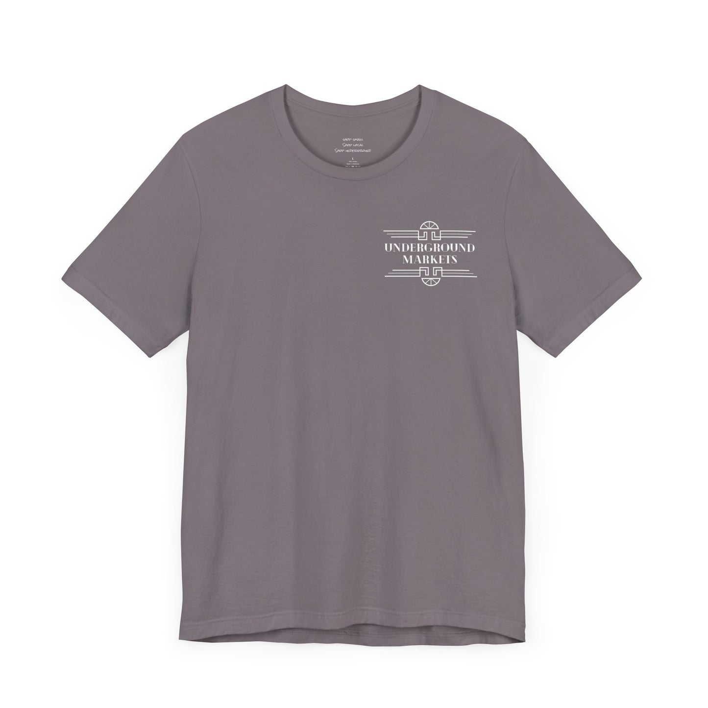 Underground Retro Short Sleeve Unisex Tee