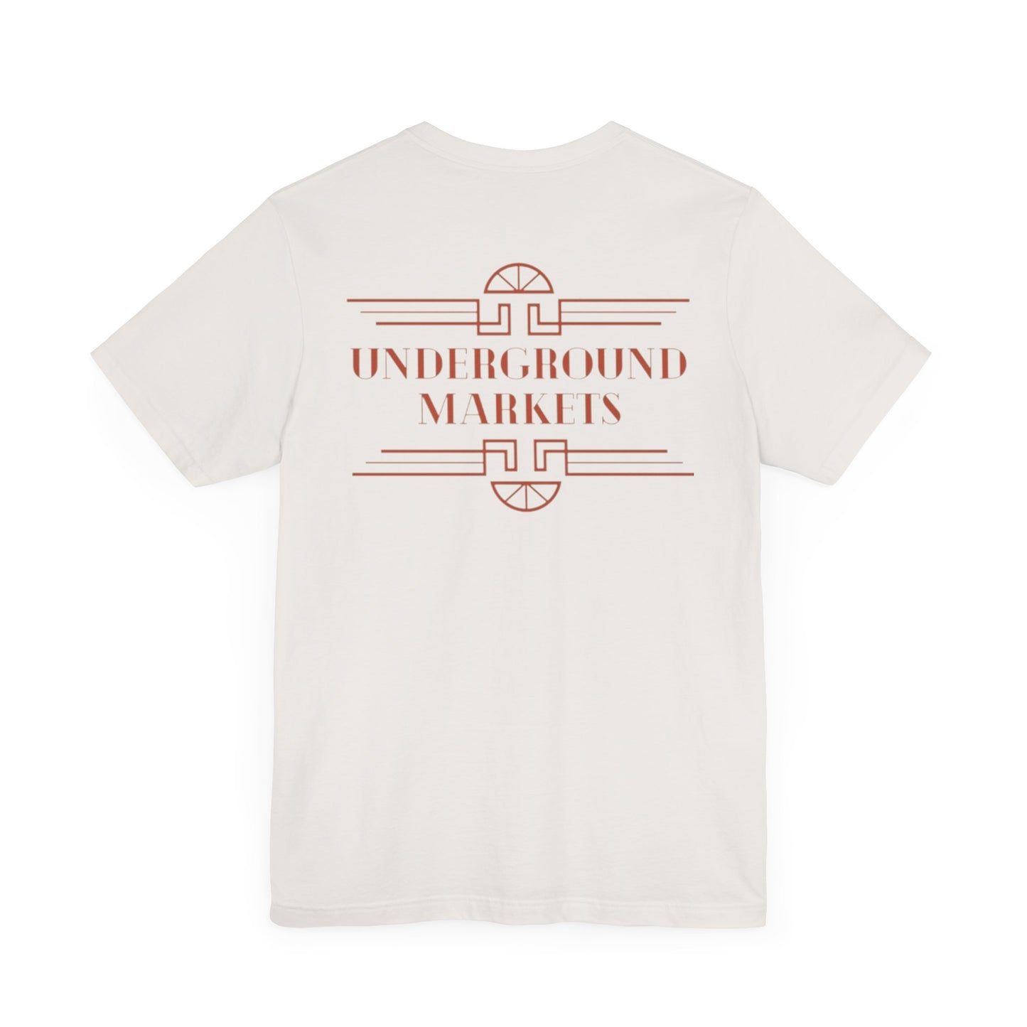 Underground Retro Short Sleeve Unisex Tee