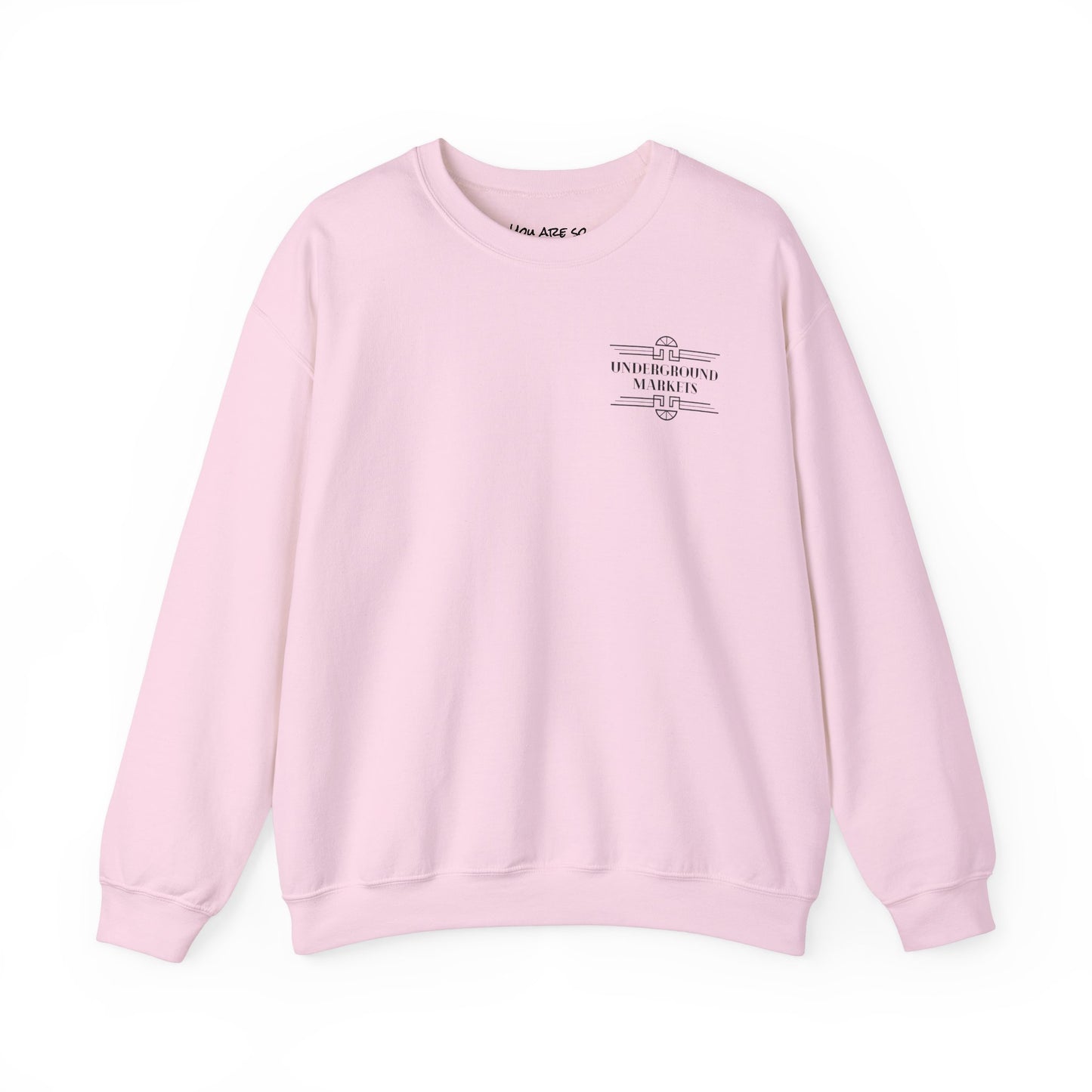 Underground Unisex Crewneck Sweatshirt