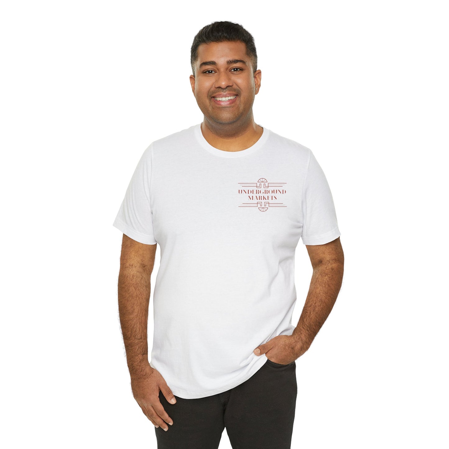 Underground Retro Short Sleeve Unisex Tee