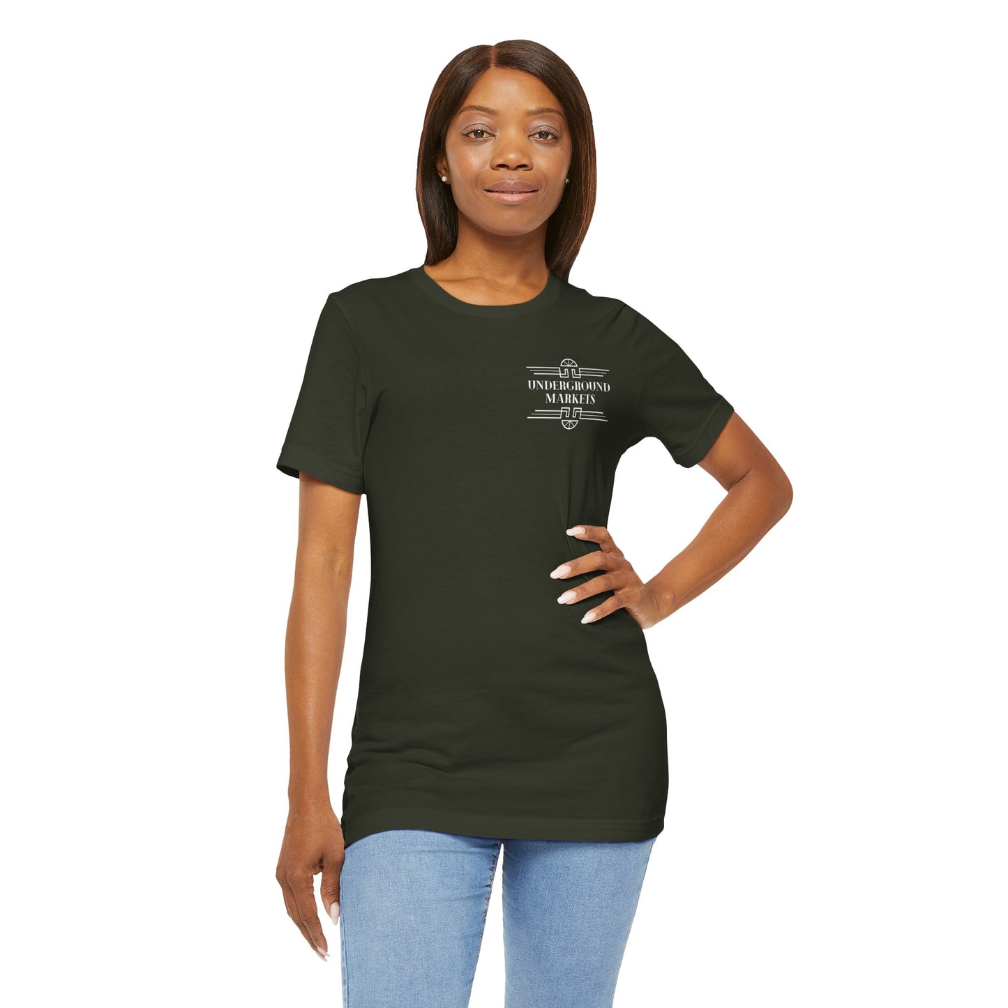 Underground Retro Short Sleeve Unisex Tee