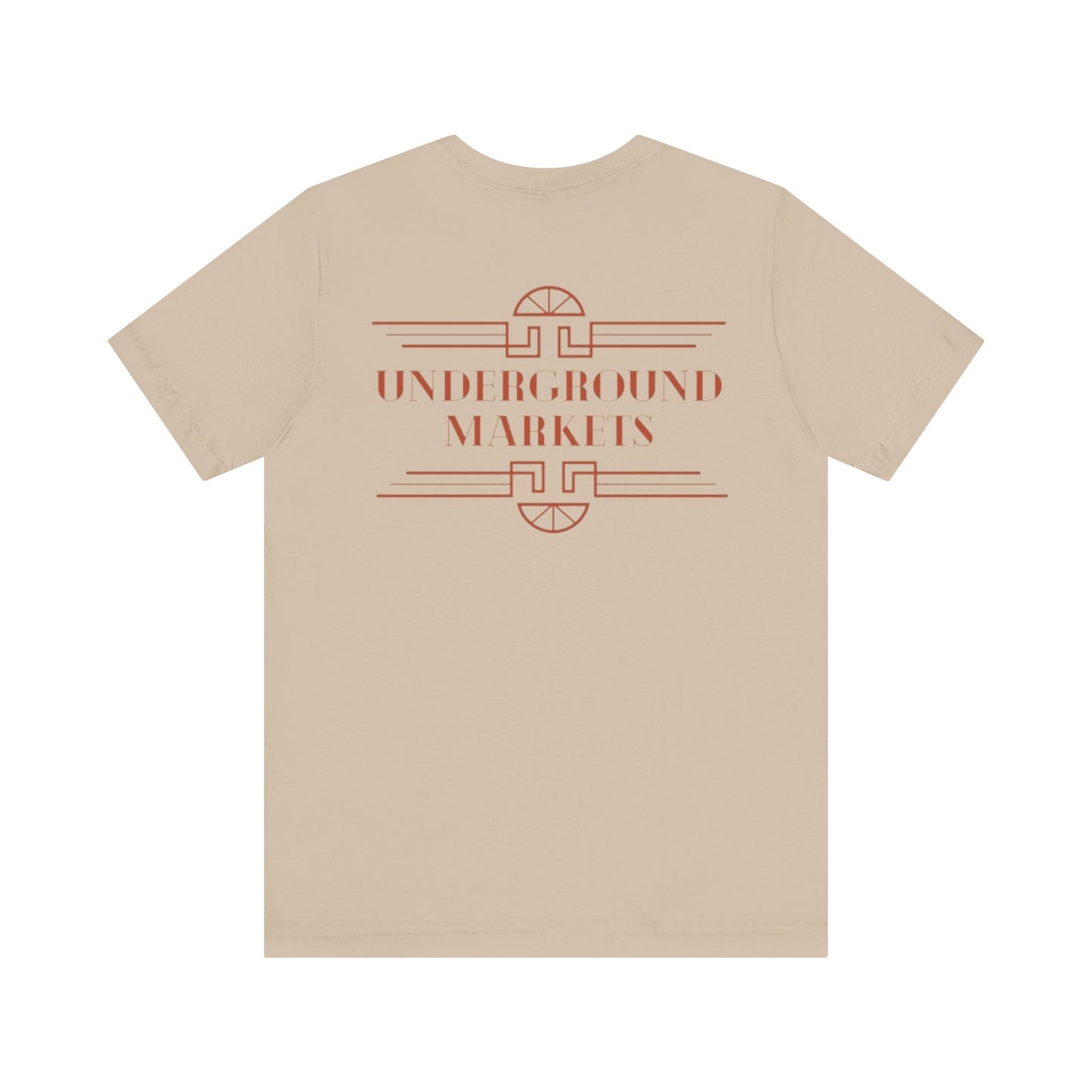 Underground Retro Short Sleeve Unisex Tee