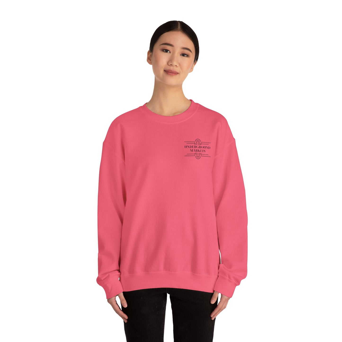 Underground Unisex Crewneck Sweatshirt