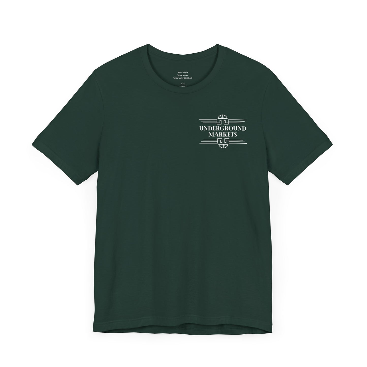 Underground Retro Short Sleeve Unisex Tee