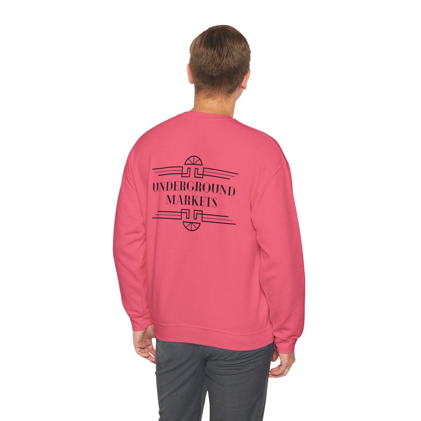Underground Unisex Crewneck Sweatshirt