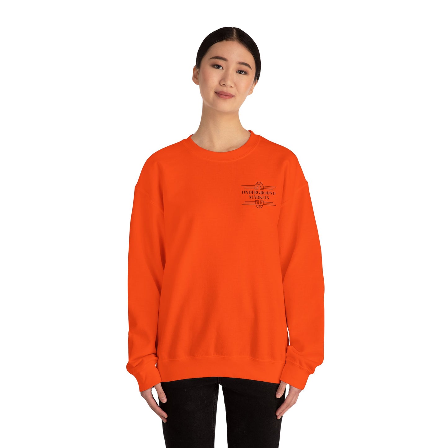Underground Unisex Crewneck Sweatshirt