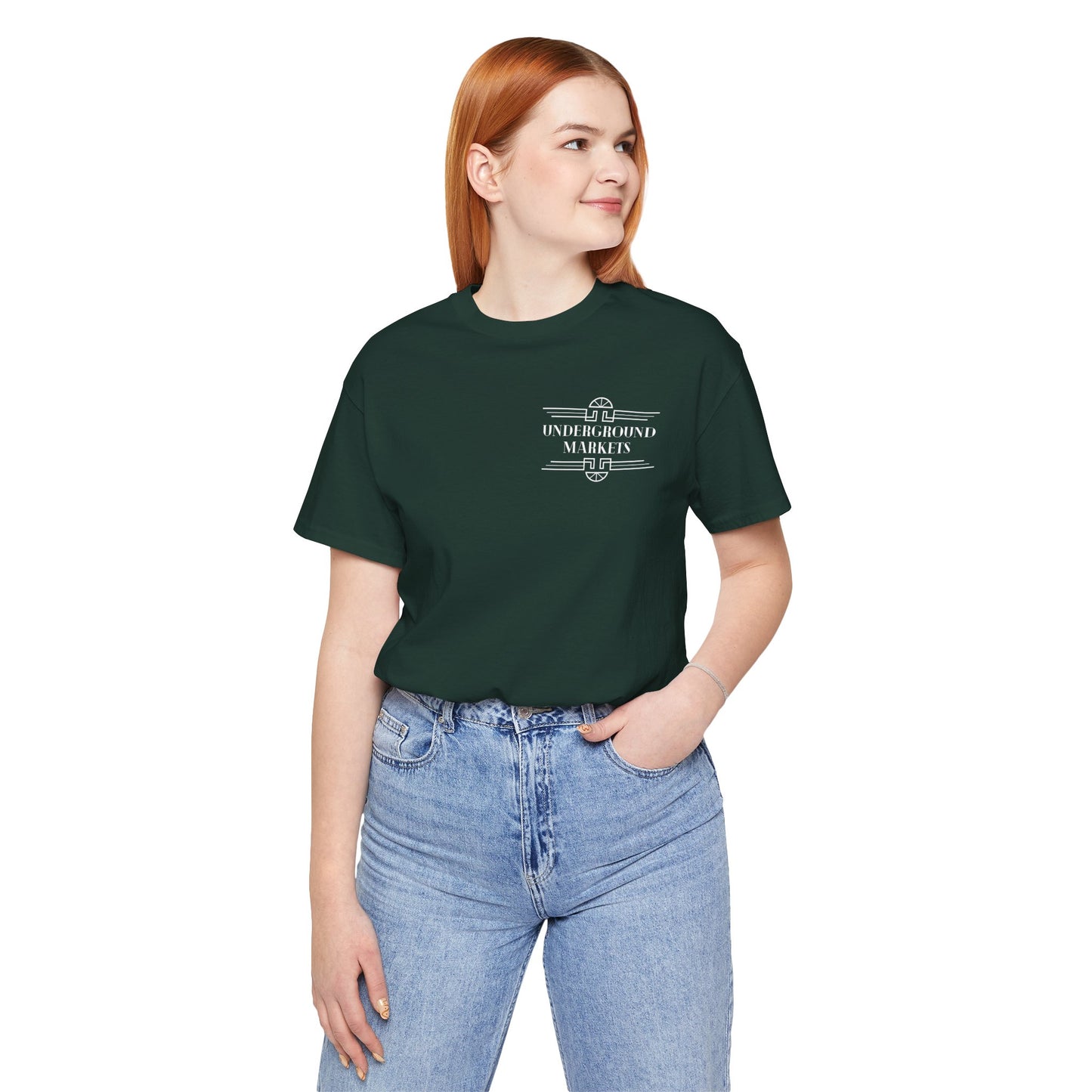 Underground Retro Short Sleeve Unisex Tee