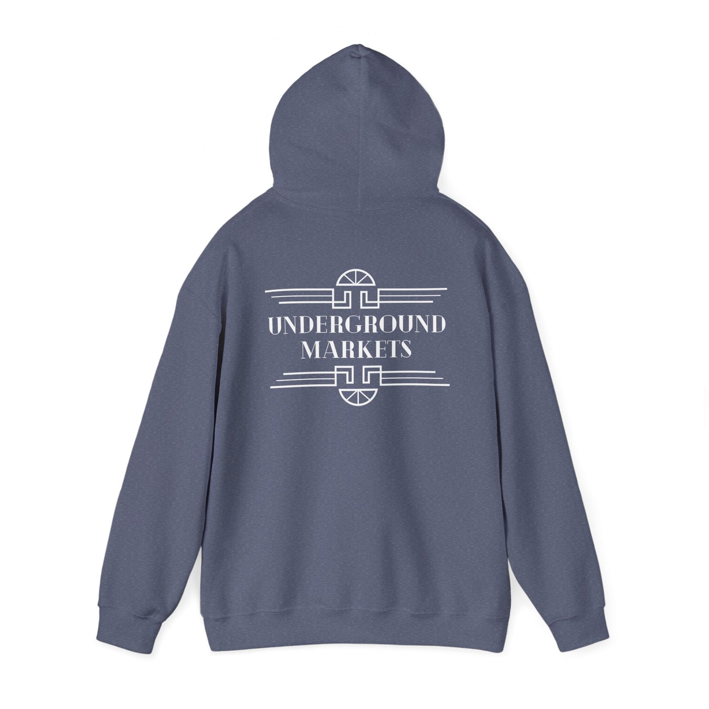 Underground Hoodie Unisex Heavy Blend™