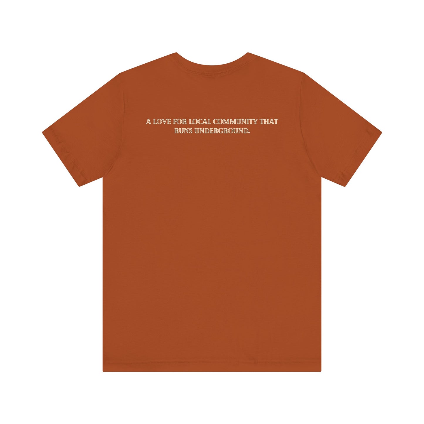 Underground Retro Short Sleeve Unisex Tee