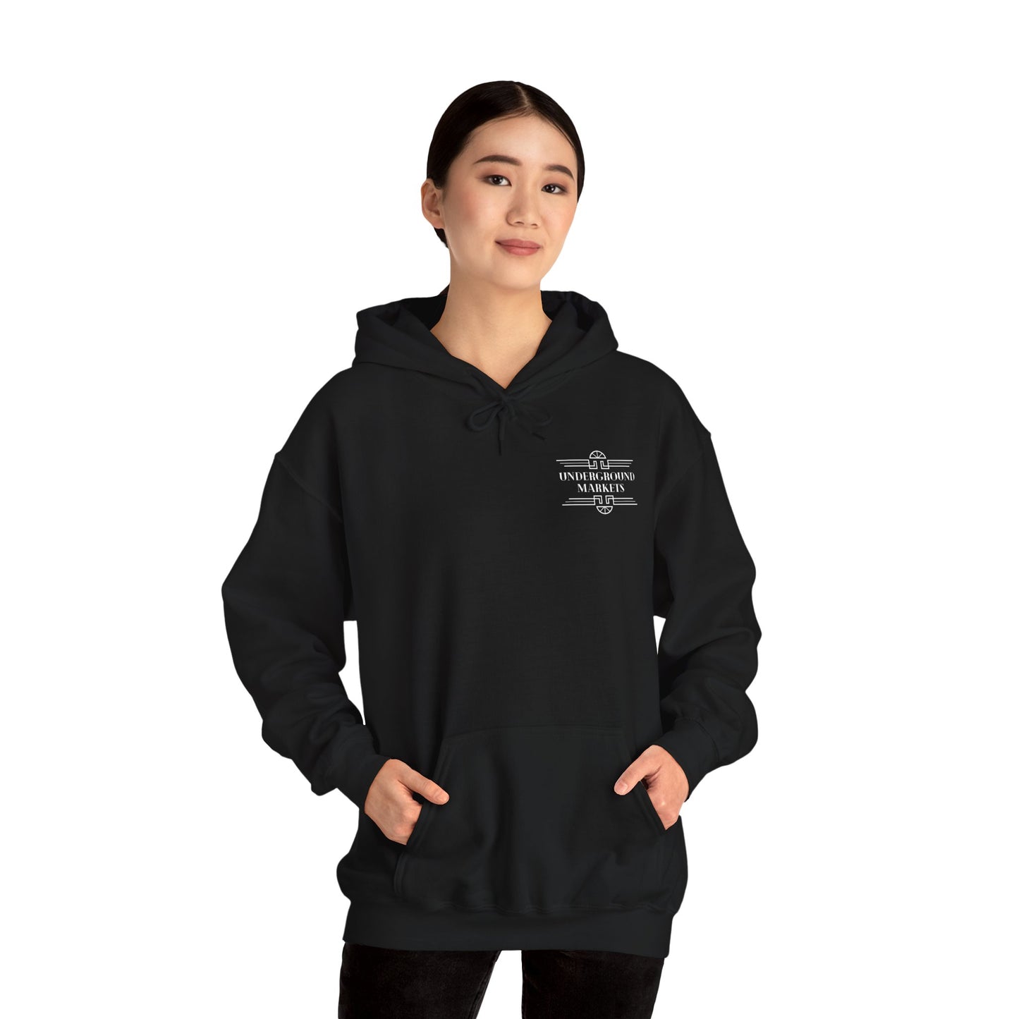 Underground Hoodie Unisex Heavy Blend™