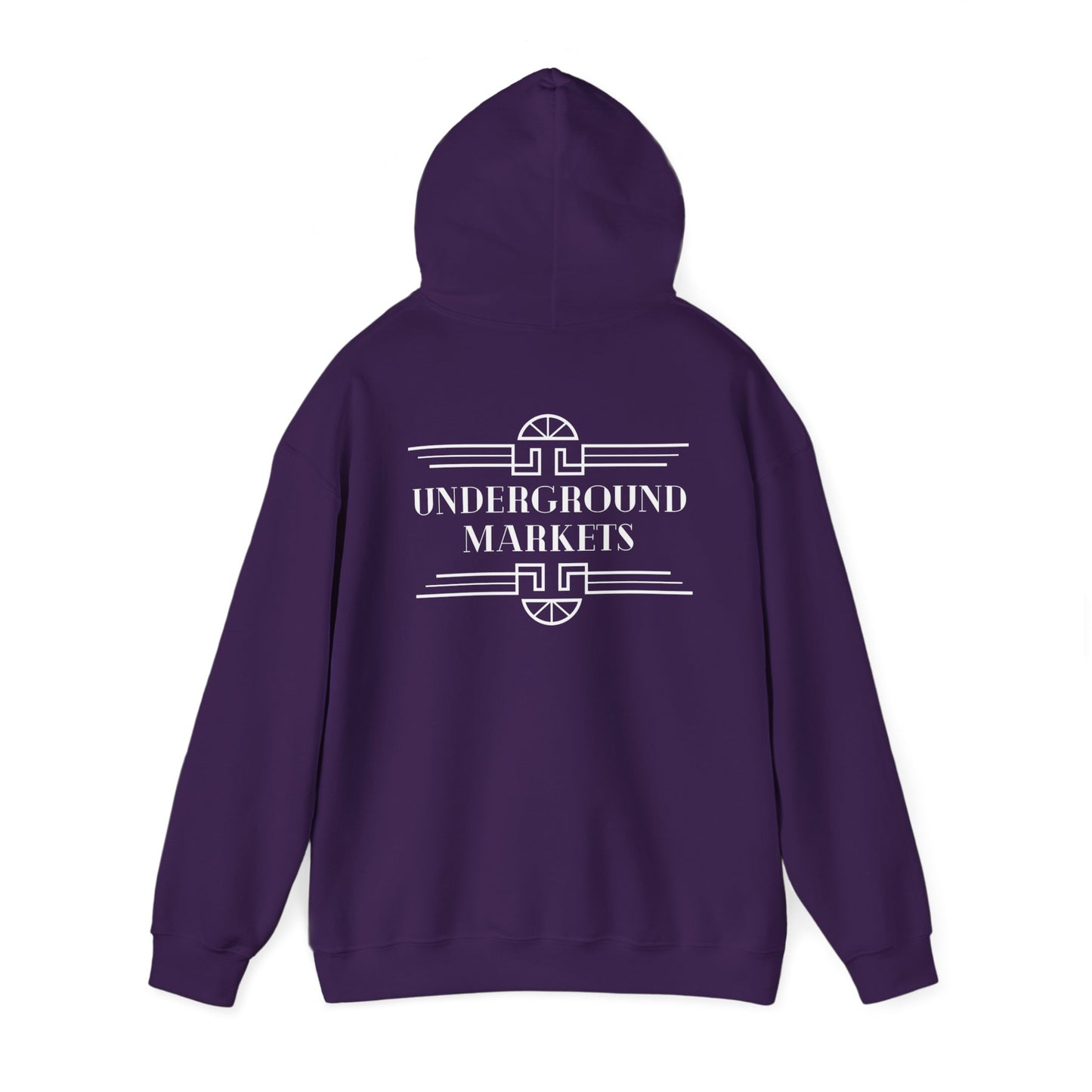 Underground Hoodie Unisex Heavy Blend™