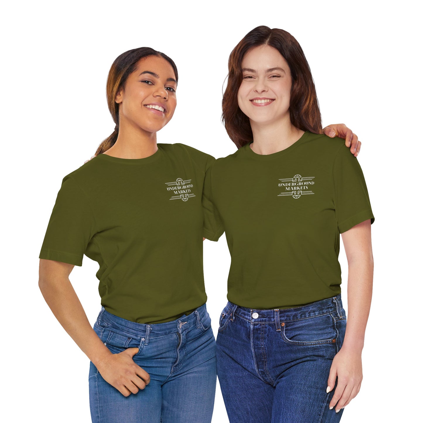 Underground Retro Short Sleeve Unisex Tee