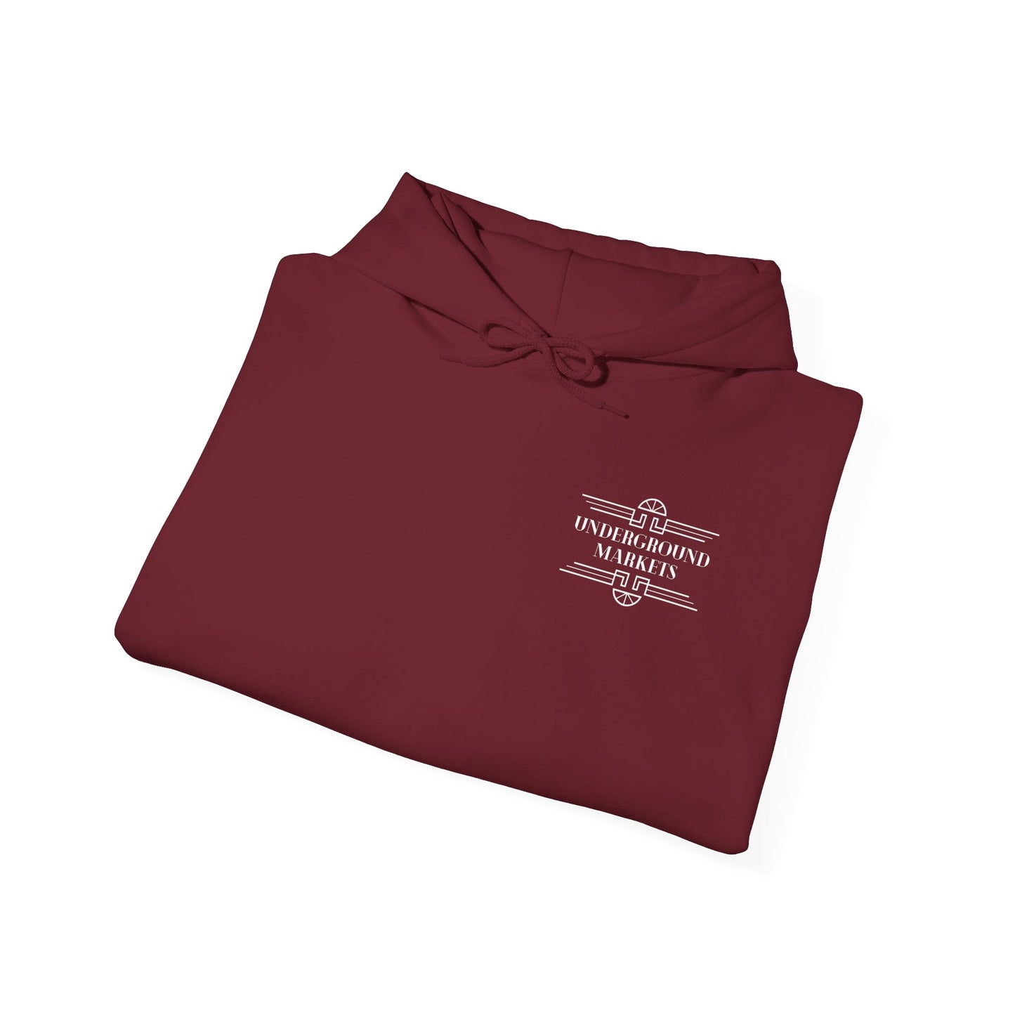 Underground Hoodie Unisex Heavy Blend™