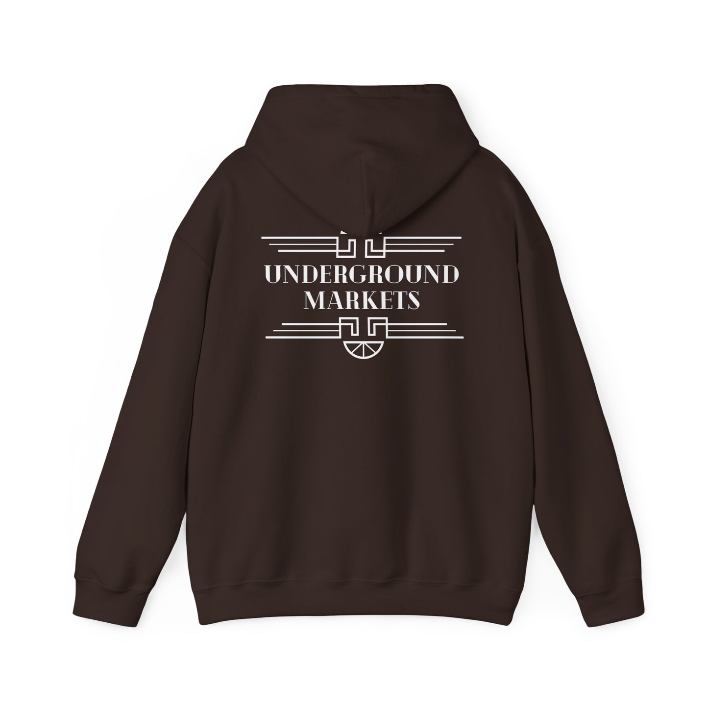 Underground Hoodie Unisex Heavy Blend™