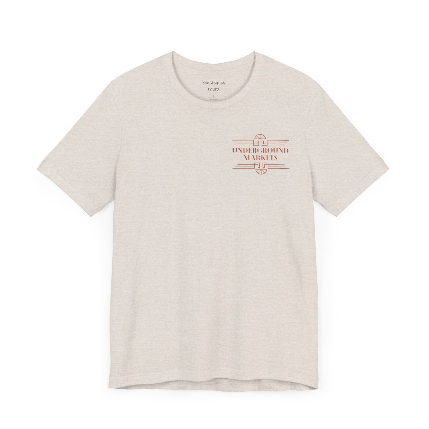 Underground Retro Short Sleeve Unisex Tee