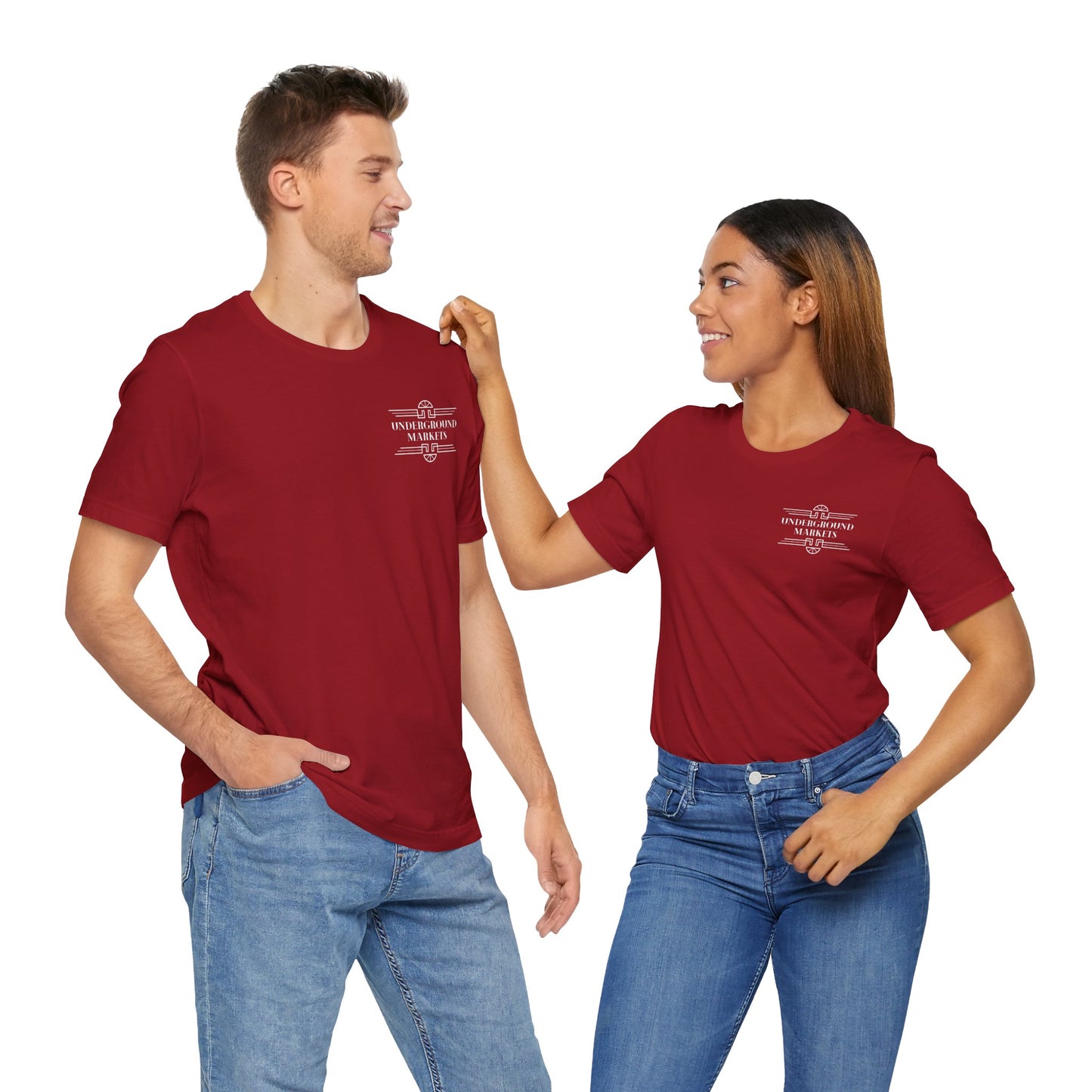 Underground Retro Short Sleeve Unisex Tee
