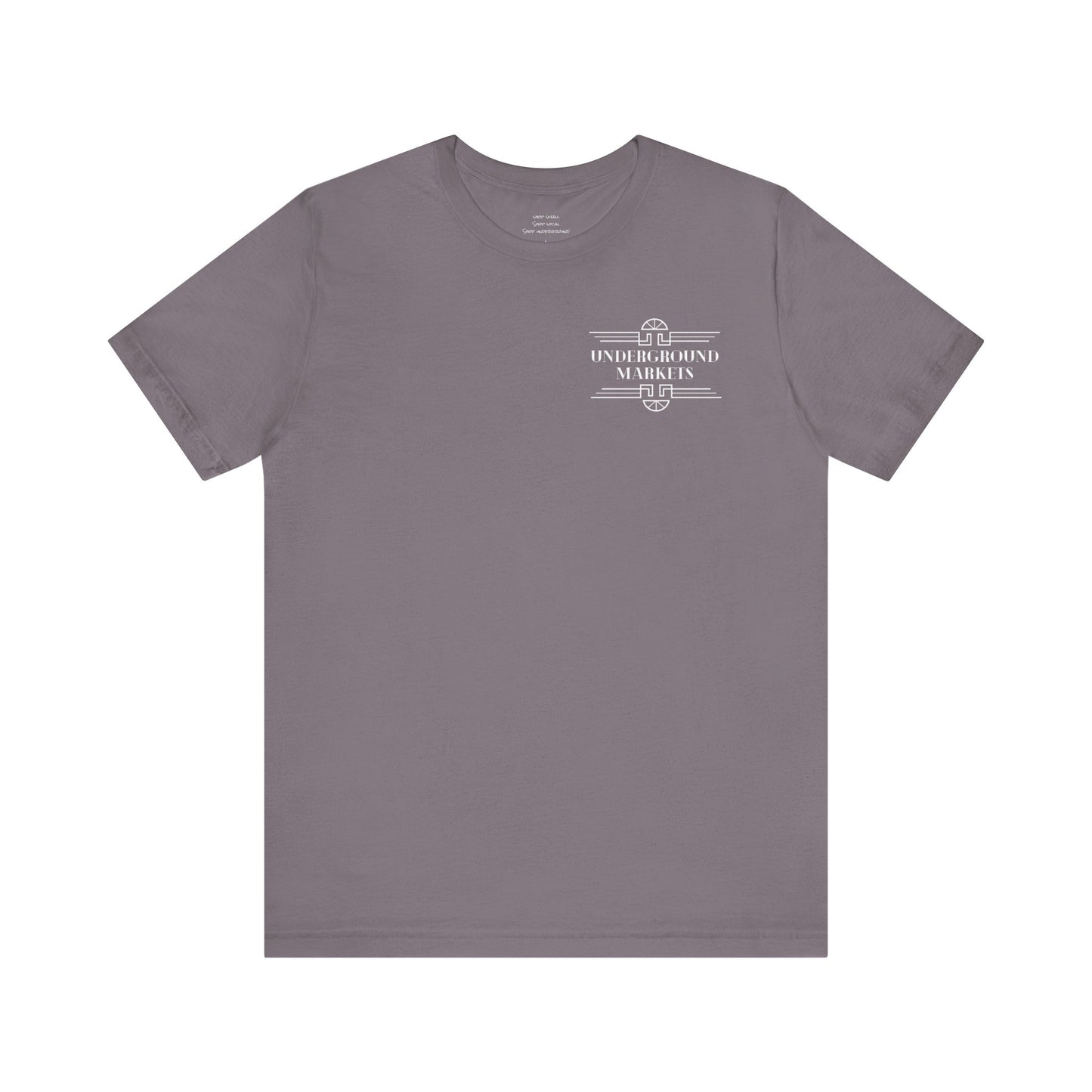Underground Retro Short Sleeve Unisex Tee