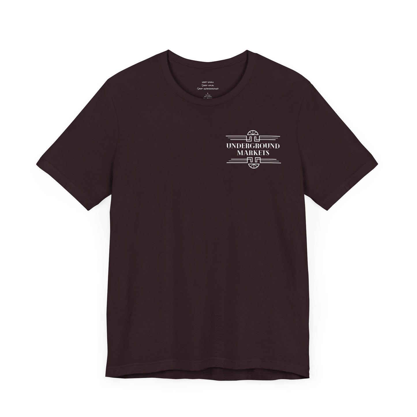 Underground Retro Short Sleeve Unisex Tee