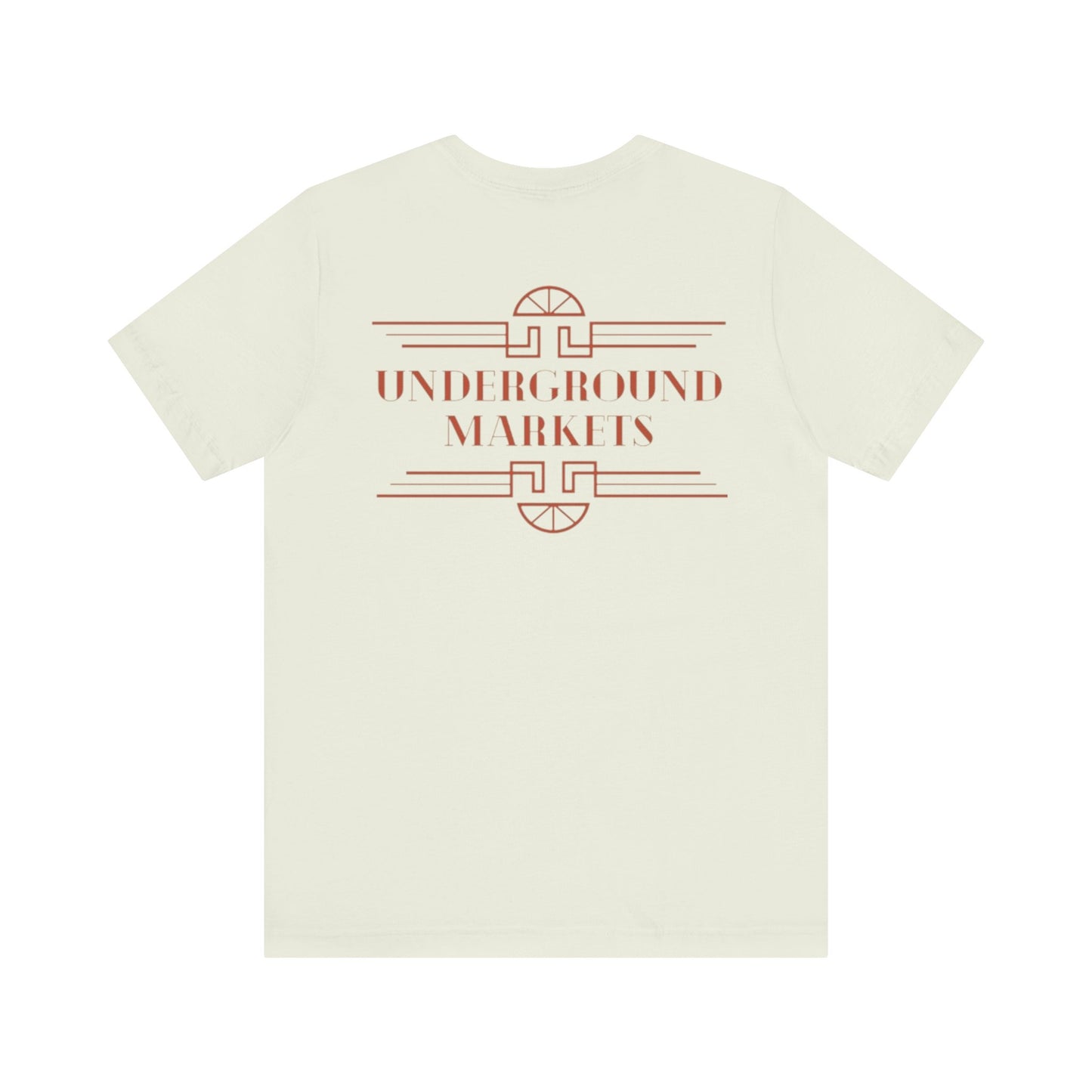 Underground Retro Short Sleeve Unisex Tee